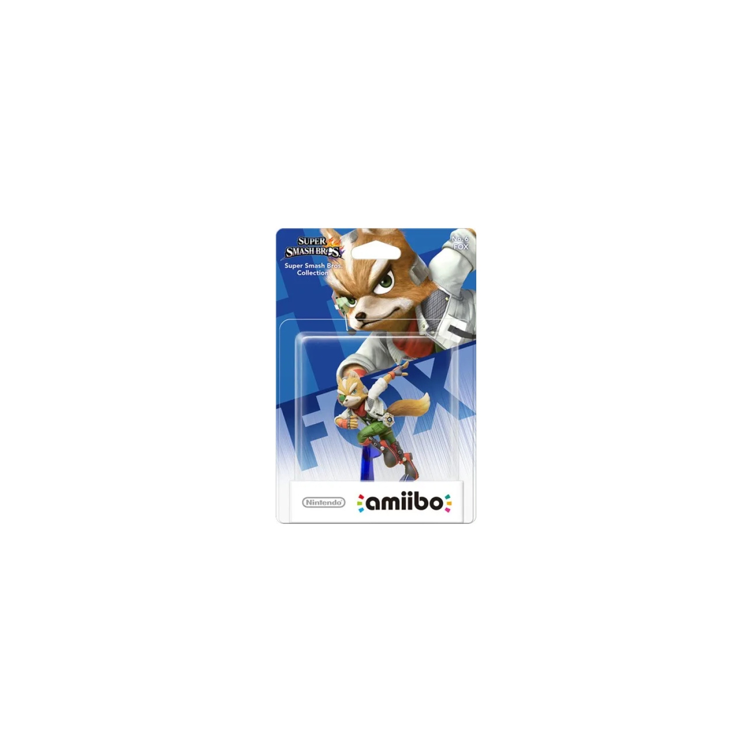 Fox McCloud - Super Smash Bros Series - amiibo