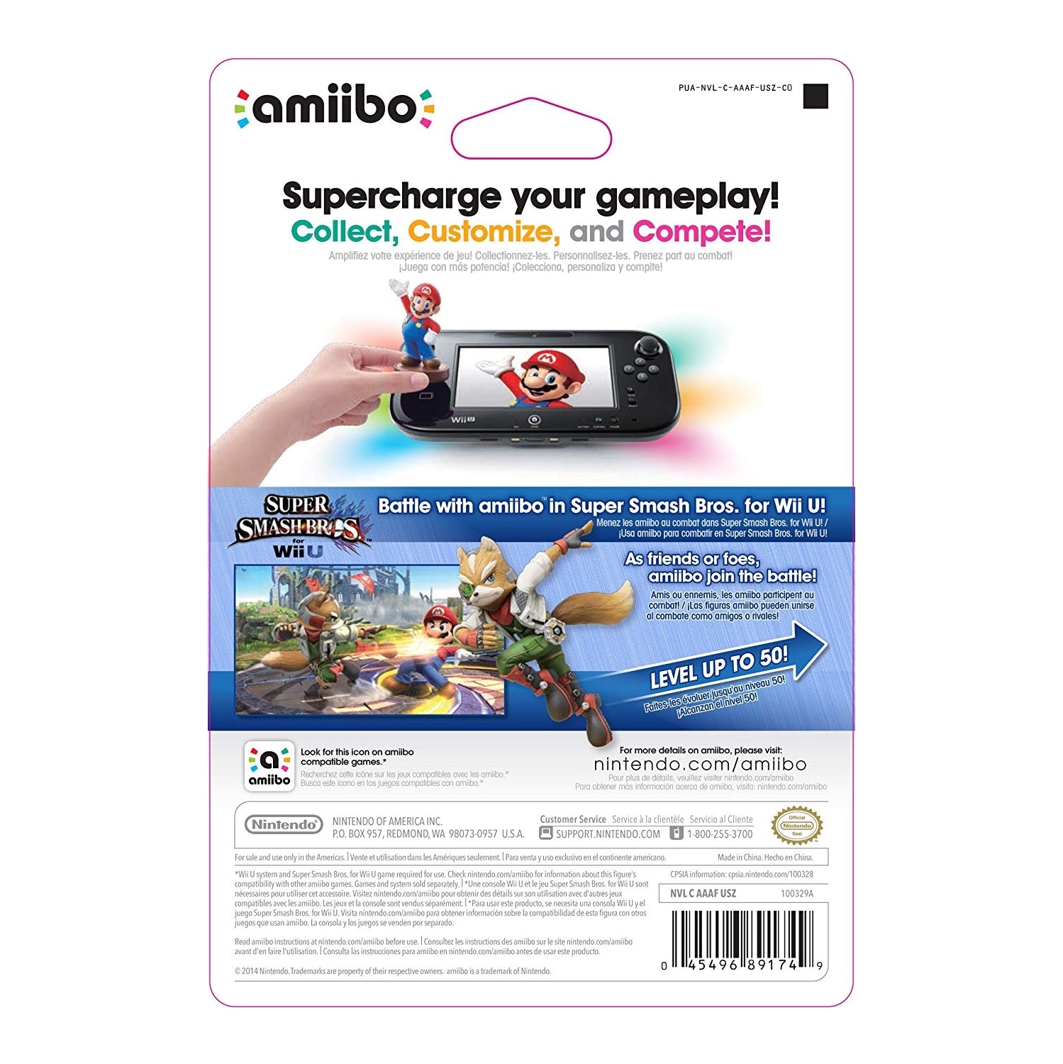 Fox McCloud - Super Smash Bros Series - amiibo