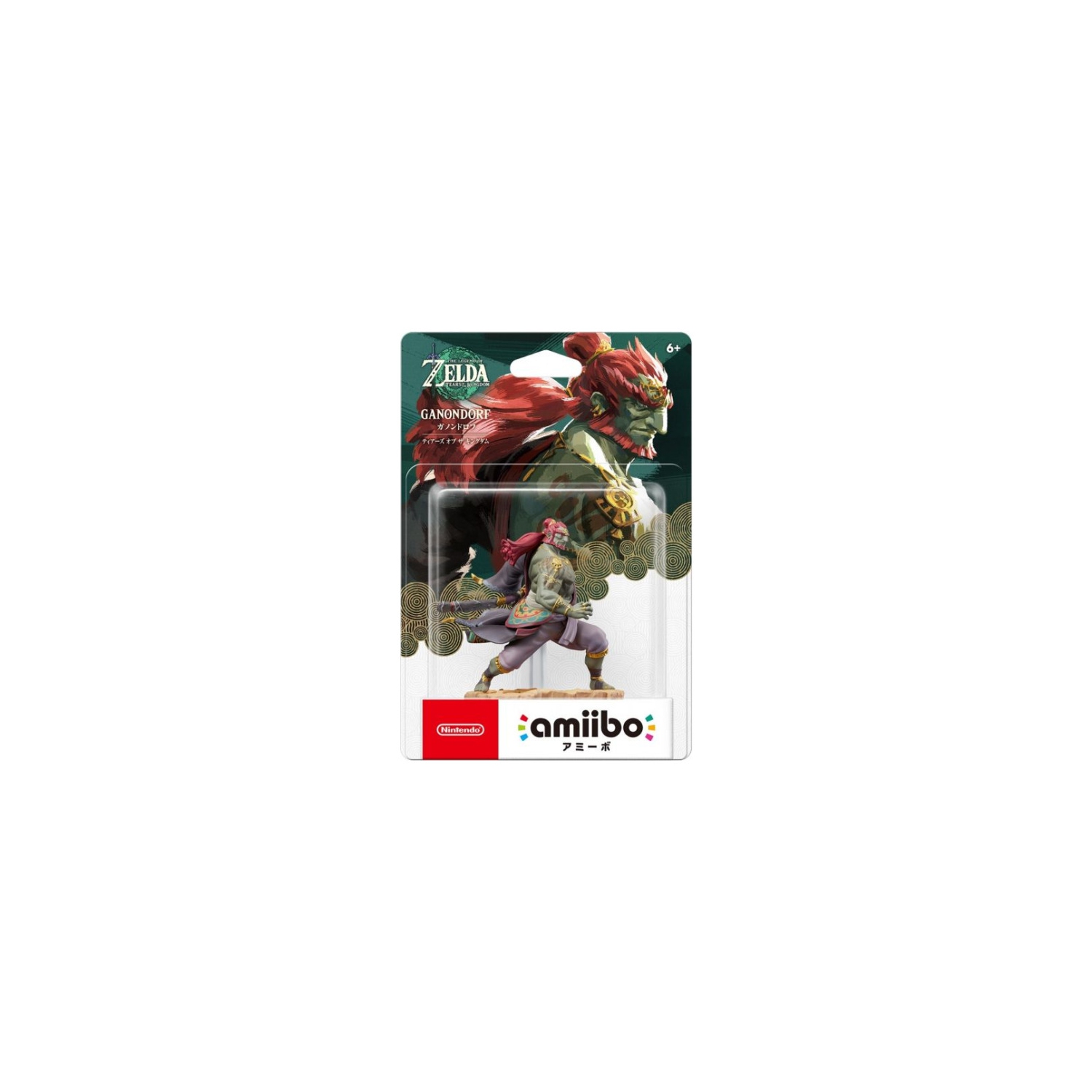 Ganondorf - Legend of Zelda Tears of the Kingdom Series - amiibo (JPIM)