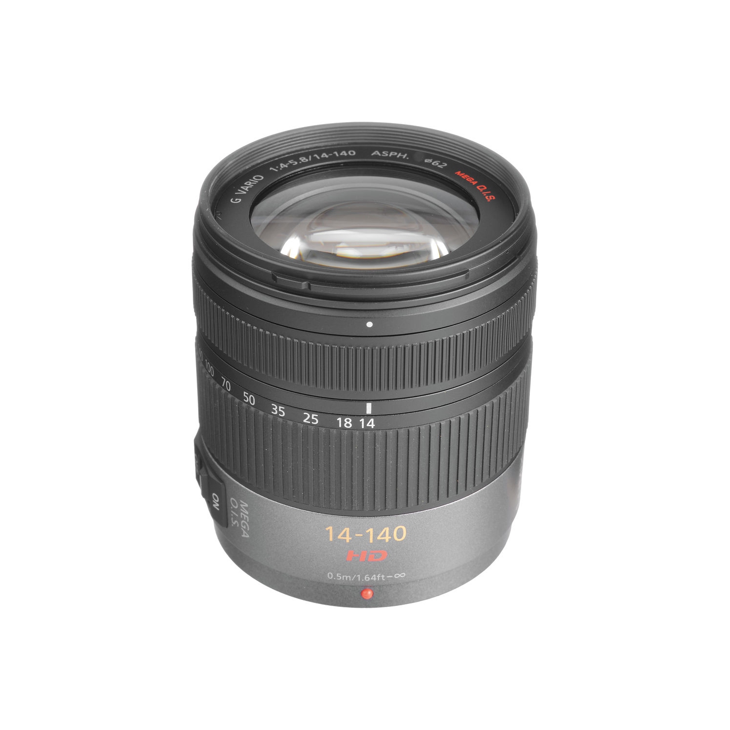 パナソニック LUMIX G VARIO HD 14-140 f4-5.8 Panasonic LUMIX G Vario HD 14-140mm/F4.0-5.8 ASPH./MEGA