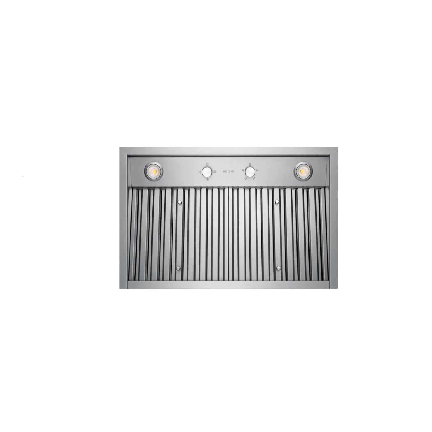 Victory 36 Inch 750 CFM Insert Range Hood in Stainless Steel
