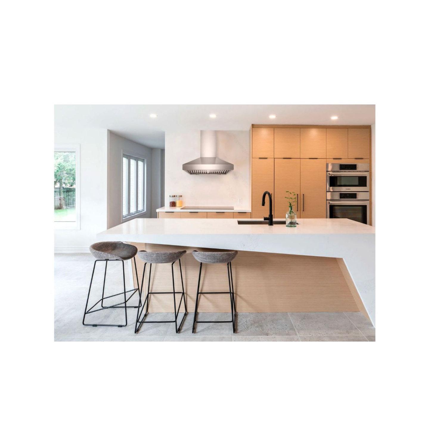 Victory 30 Inch 750 CFM Wall Mount Range Hood in Stainless Steel