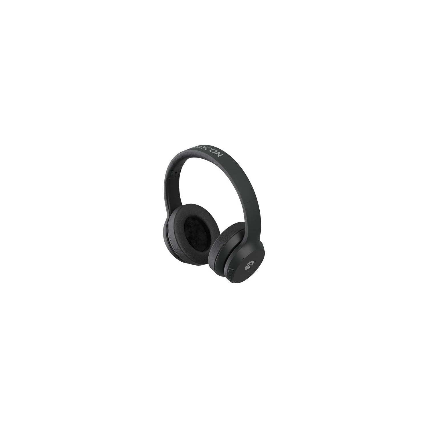 Open Box - Raycon The Fitness Over-Ear Noise Cancelling Bluetooth Headphones - Black