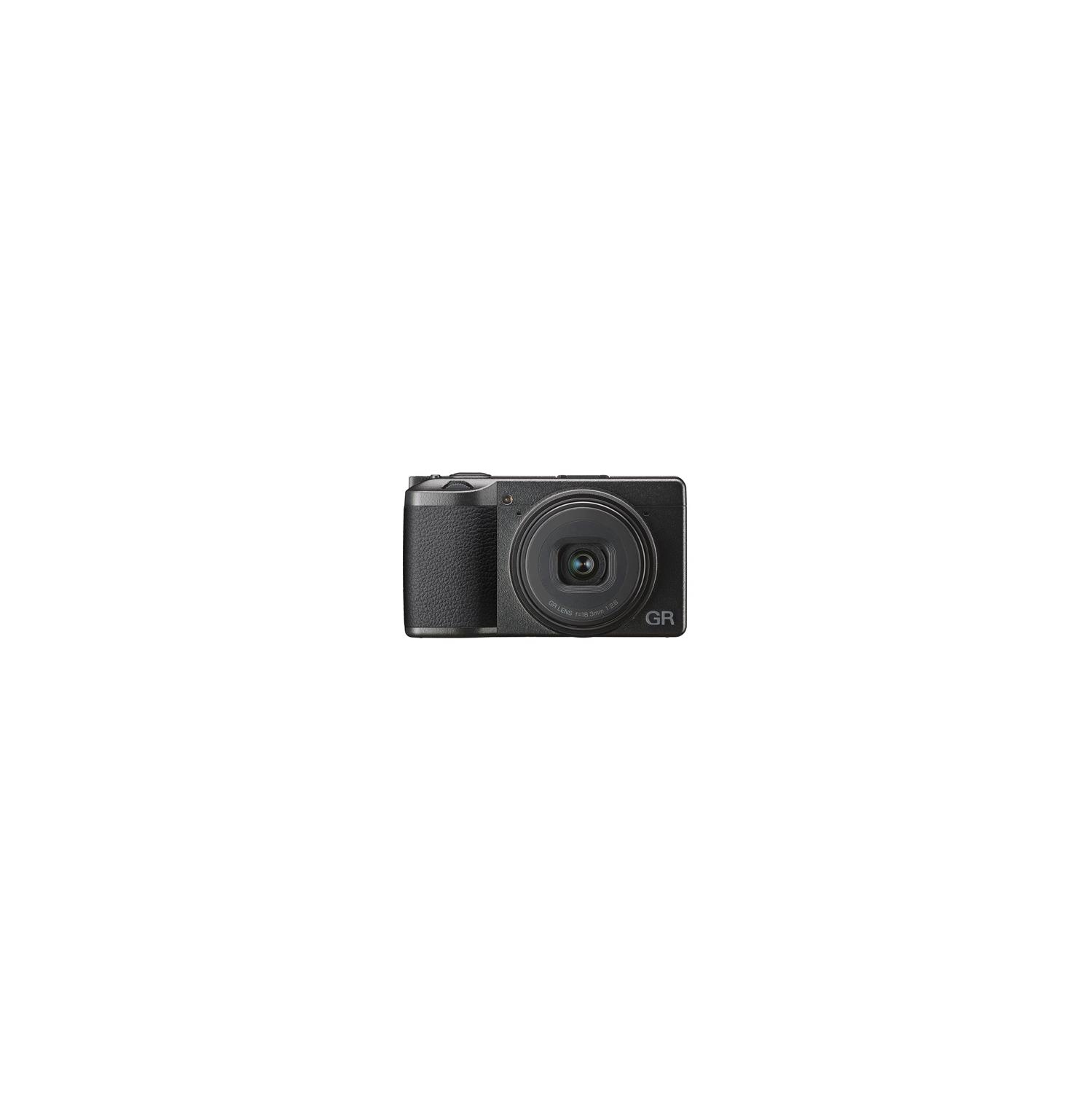 Ricoh GR IIIx HDF 24MP Digital Camera