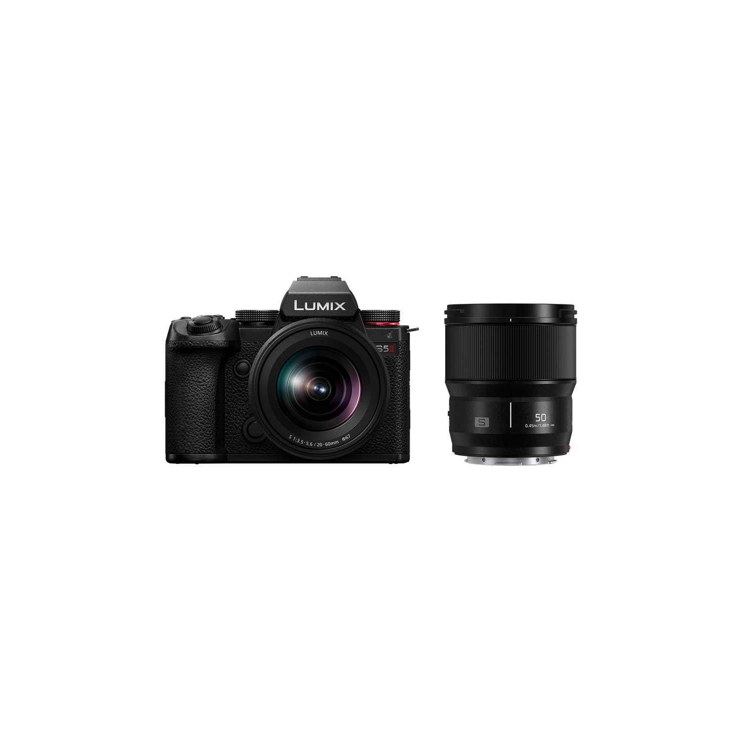 Panasonic DC-S5 II Dual Lens Kit SS50 and SR2060
