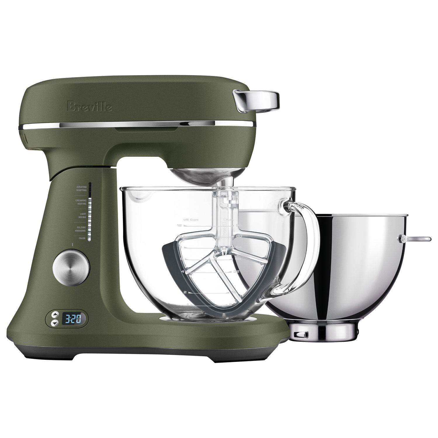 Breville Tilt-Head Mélangeur de position - 5Qt - 550-Watt - Tapenade d'olive