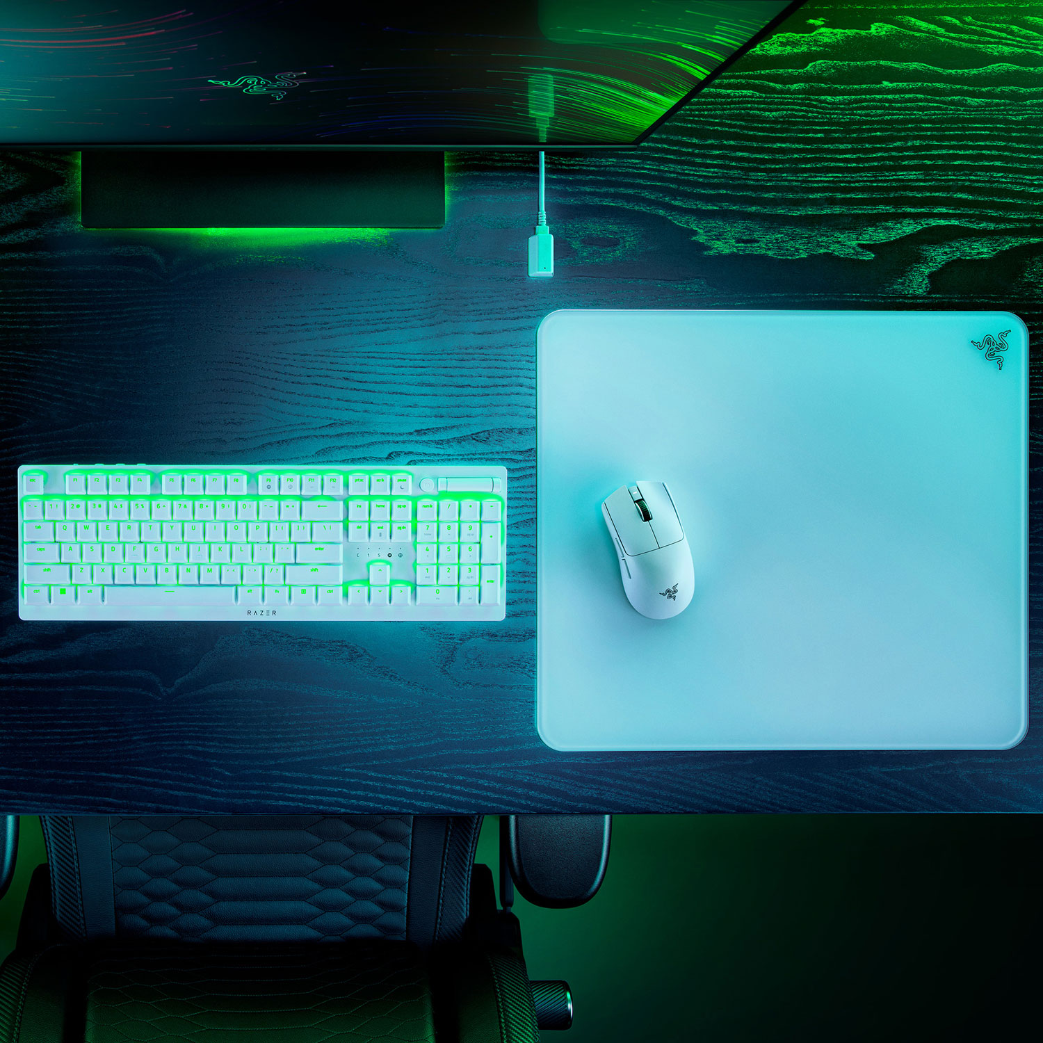 Souris de jeu sans fil Viper V3 Pro de Razer - Blanc