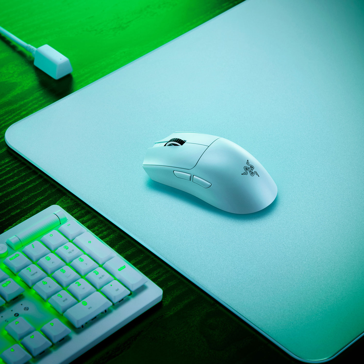 Souris de jeu sans fil Viper V3 Pro de Razer - Blanc