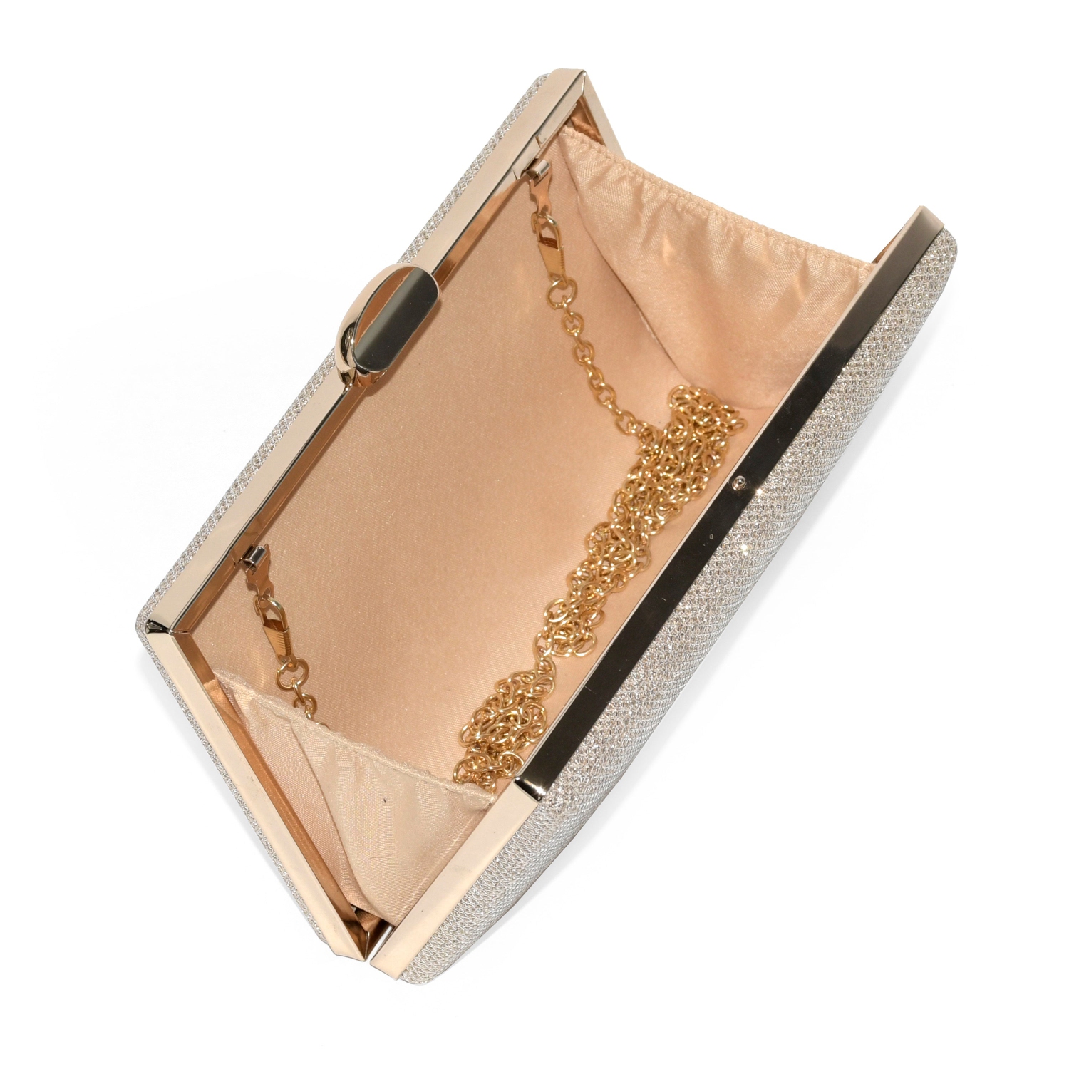 Club Rochelier Ladies' Glitter Evening Bag