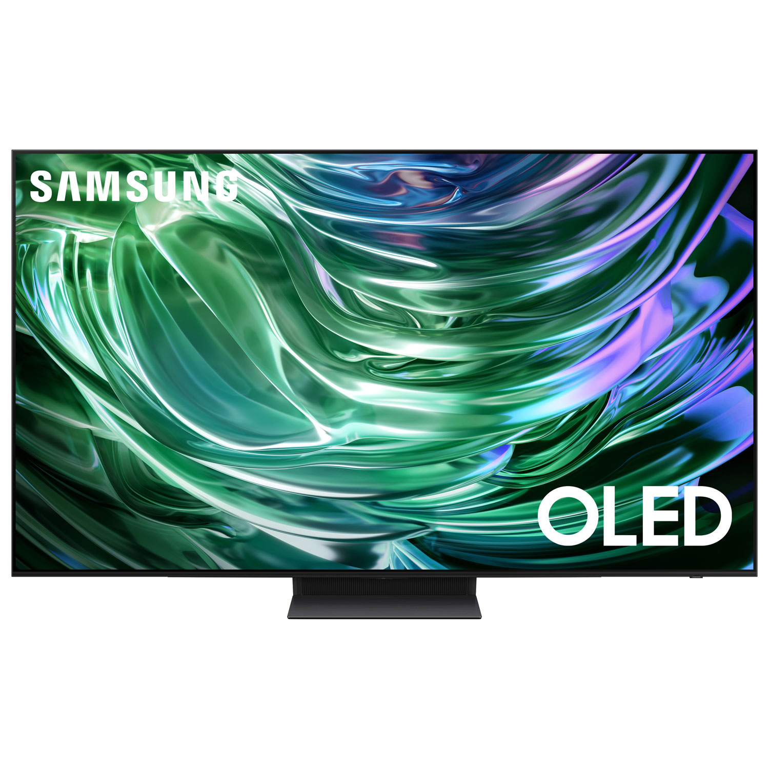 Samsung 77" 4K UHD HDR OLED 144Hz Dolby Atmos Tizen OS Smart TV (QN77S92DAEXZC) - 2024 - Great for Movies & Gaming - Only at Best Buy