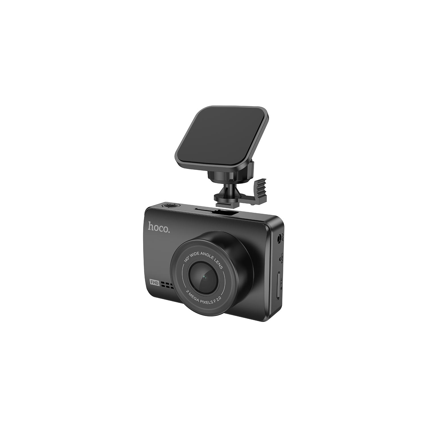 Single Channel HD Driving Recorder Car Dash Camera With Display