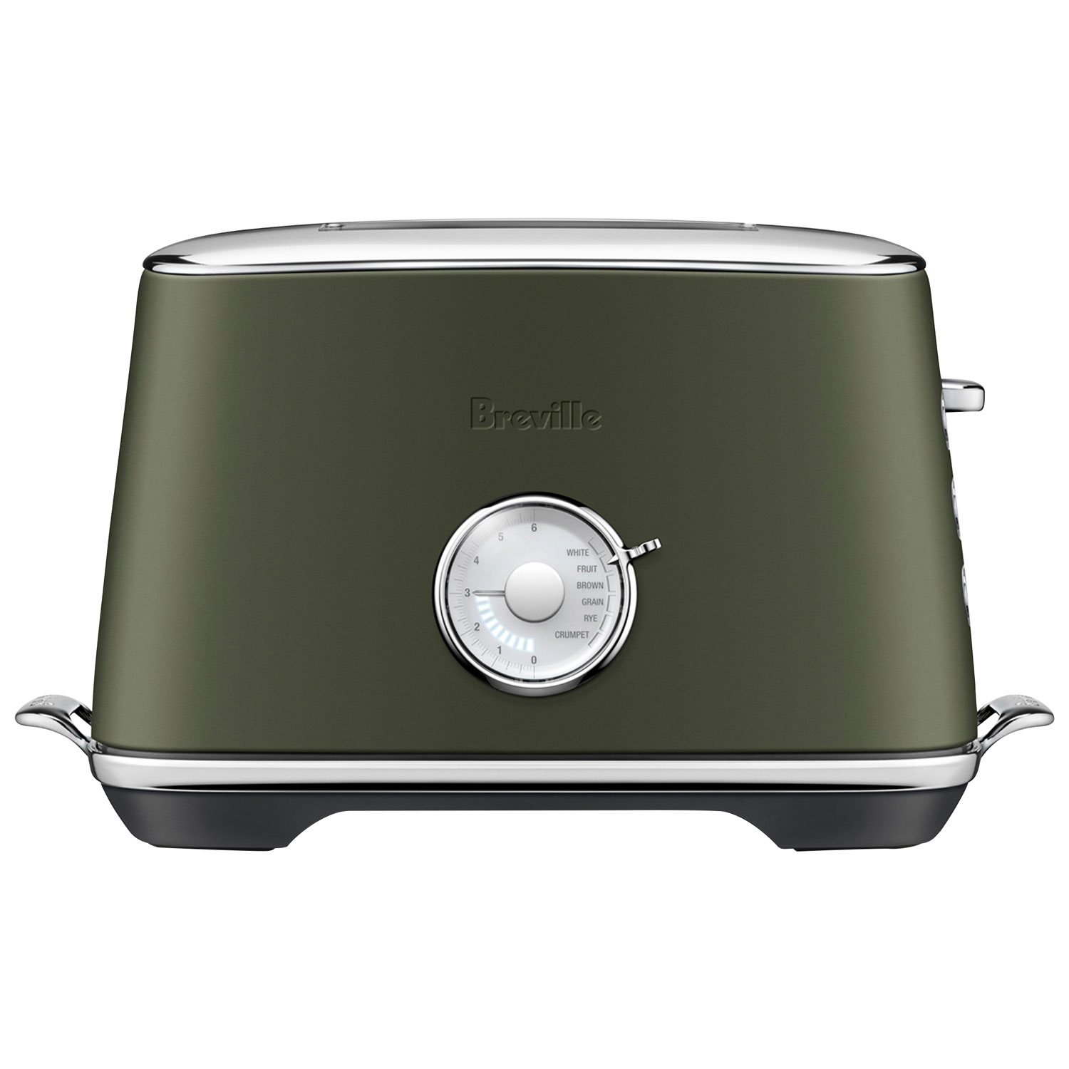 Breville Luxe Collection Toaster - 2-Slice - Olive Tapenade