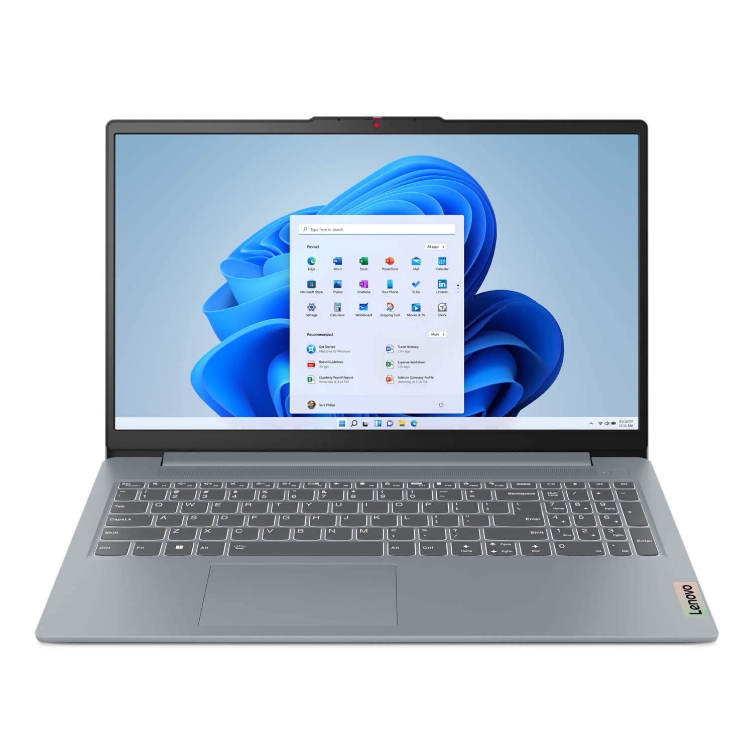 Lenovo IdeaPad Slim 3i Laptop, 15.6" FHD IPS Narrow Bezel, Intel Core 5 120U, 8GB, 512GB SSD