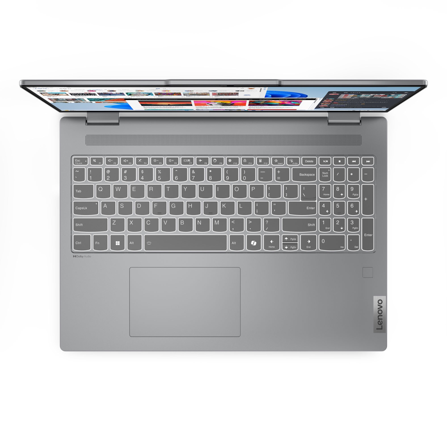 Portable 2-en-1 IdeaPad 5i de Lenovo, écran en verre IPS de 16&nbsp;po, Core 7 150U d'Intel, 16&nbsp;Go, SSD d'1&nbsp;To