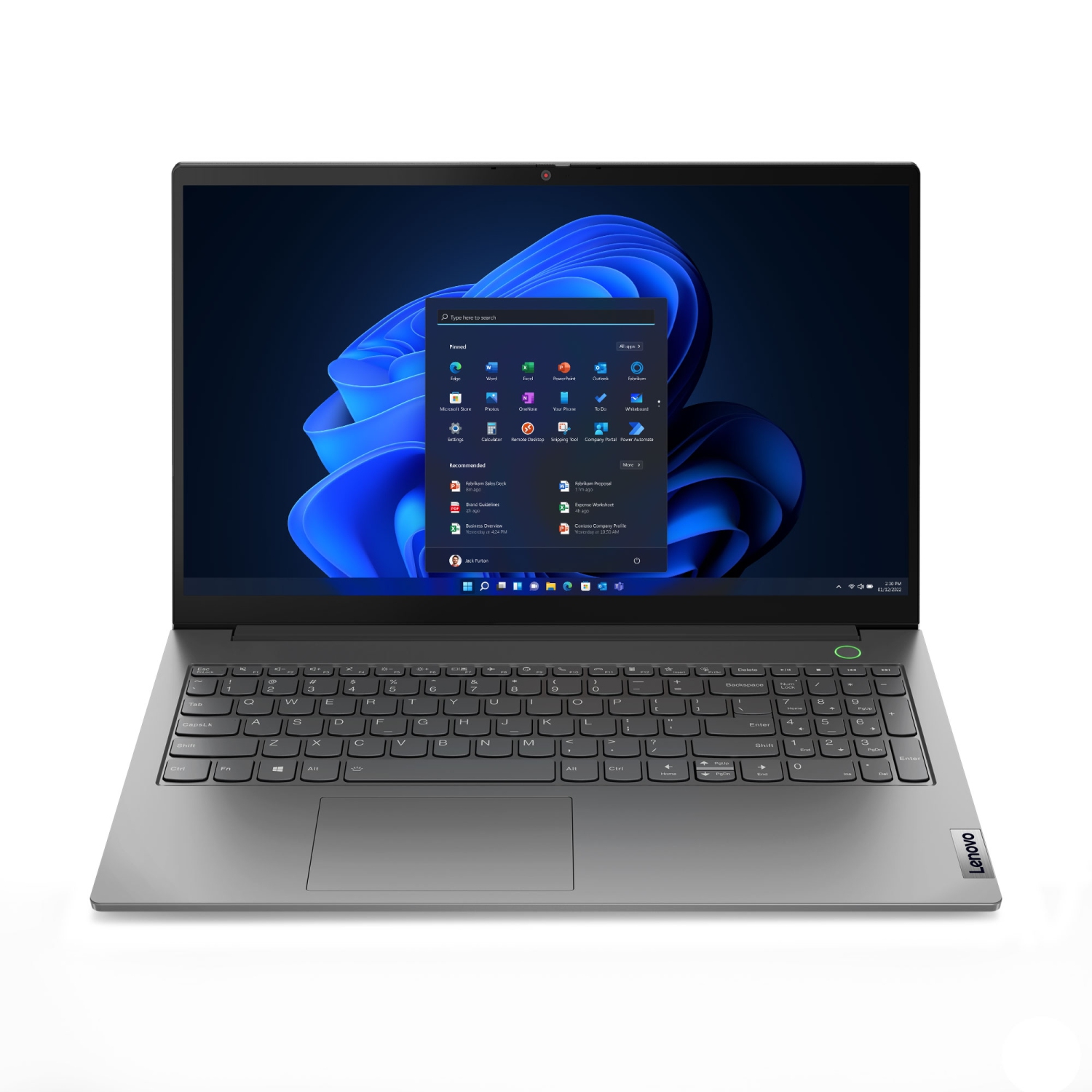 Lenovo ThinkBook 15 Gen 4 AMD Laptop, 15.6" FHD 250 nits, Ryzen 7 5825U Processor, AMD Radeon Graphics, 16GB, 512GB SSD