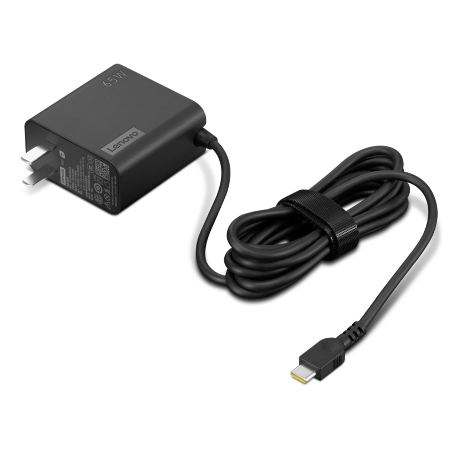 Lenovo 65W USB-C Wall Adapter, For Gaming