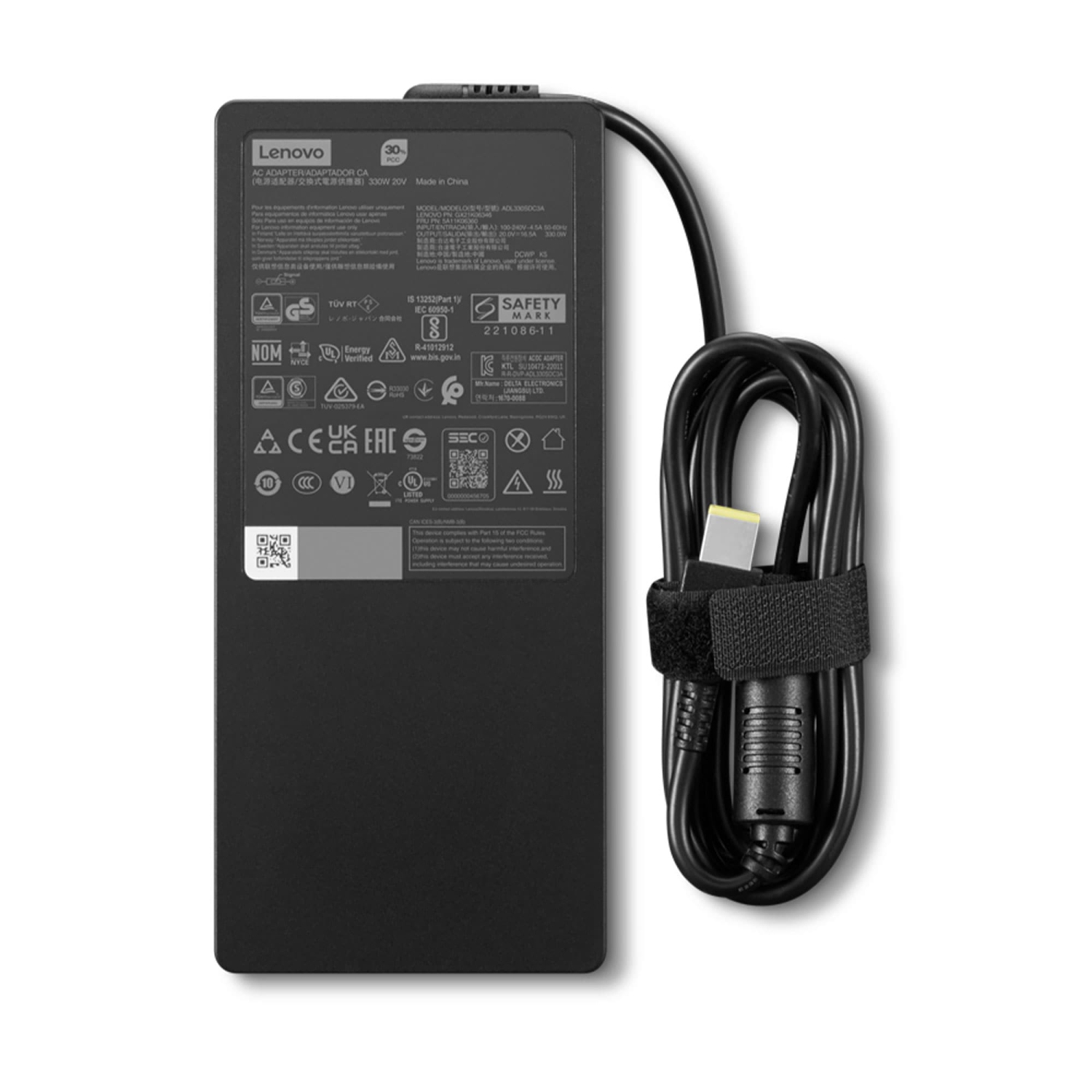Lenovo Legion Slim 330W GaN AC Adapter, For Gaming