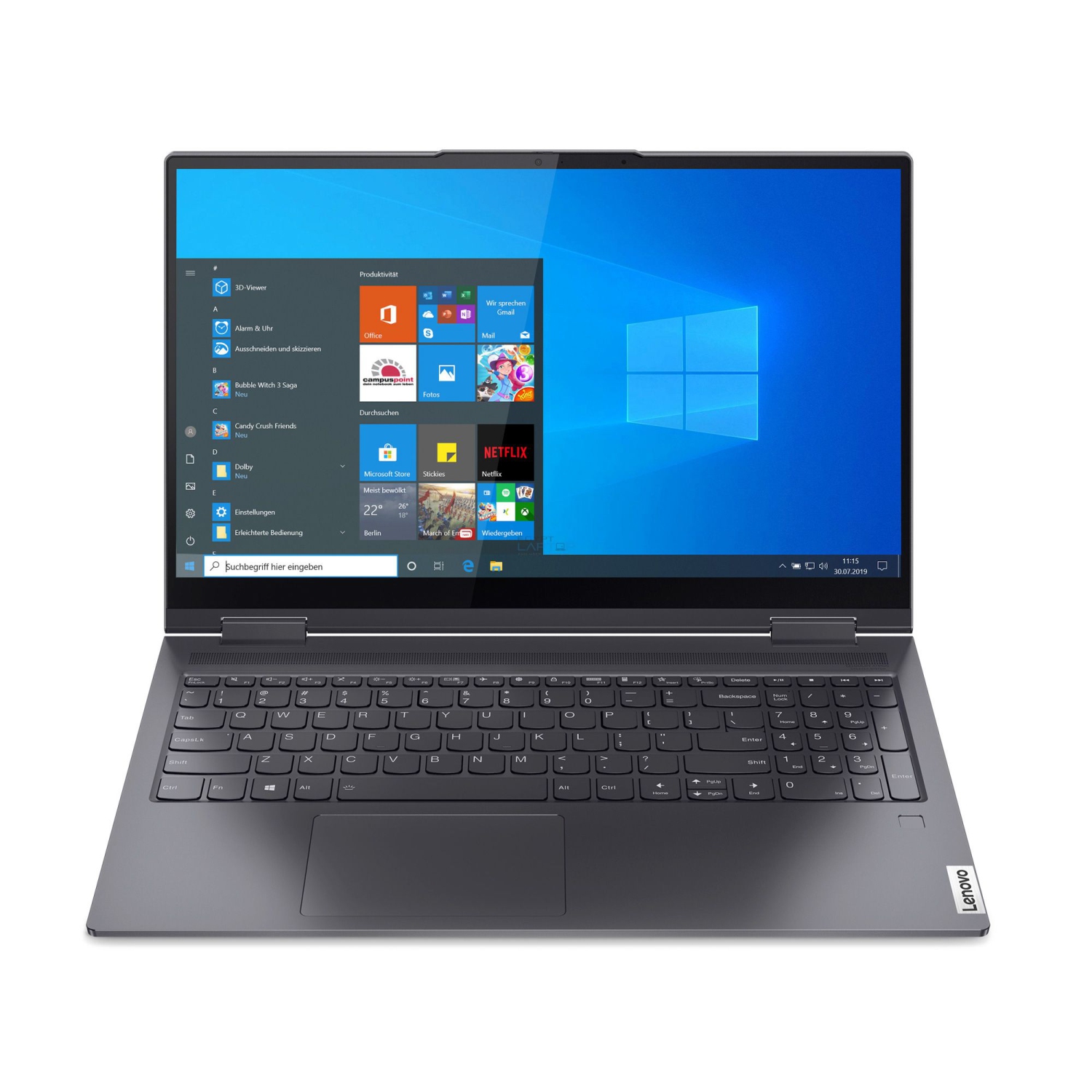 Lenovo IdeaPad Yoga 7-15ITL5 15.6" laptop, Core i7-1165G7,12GB RAM, 512GB SSD, Windows 11 ProH, Brand new with 1 Year warranty