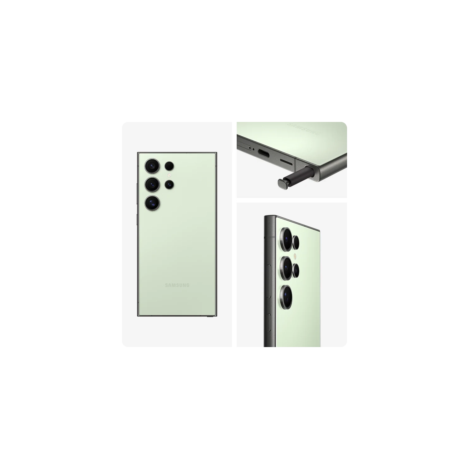 Boîte ouverte - Galaxy S24 Ultra 512&nbsp;Go de Samsung - Vert titane - Déverrouillé