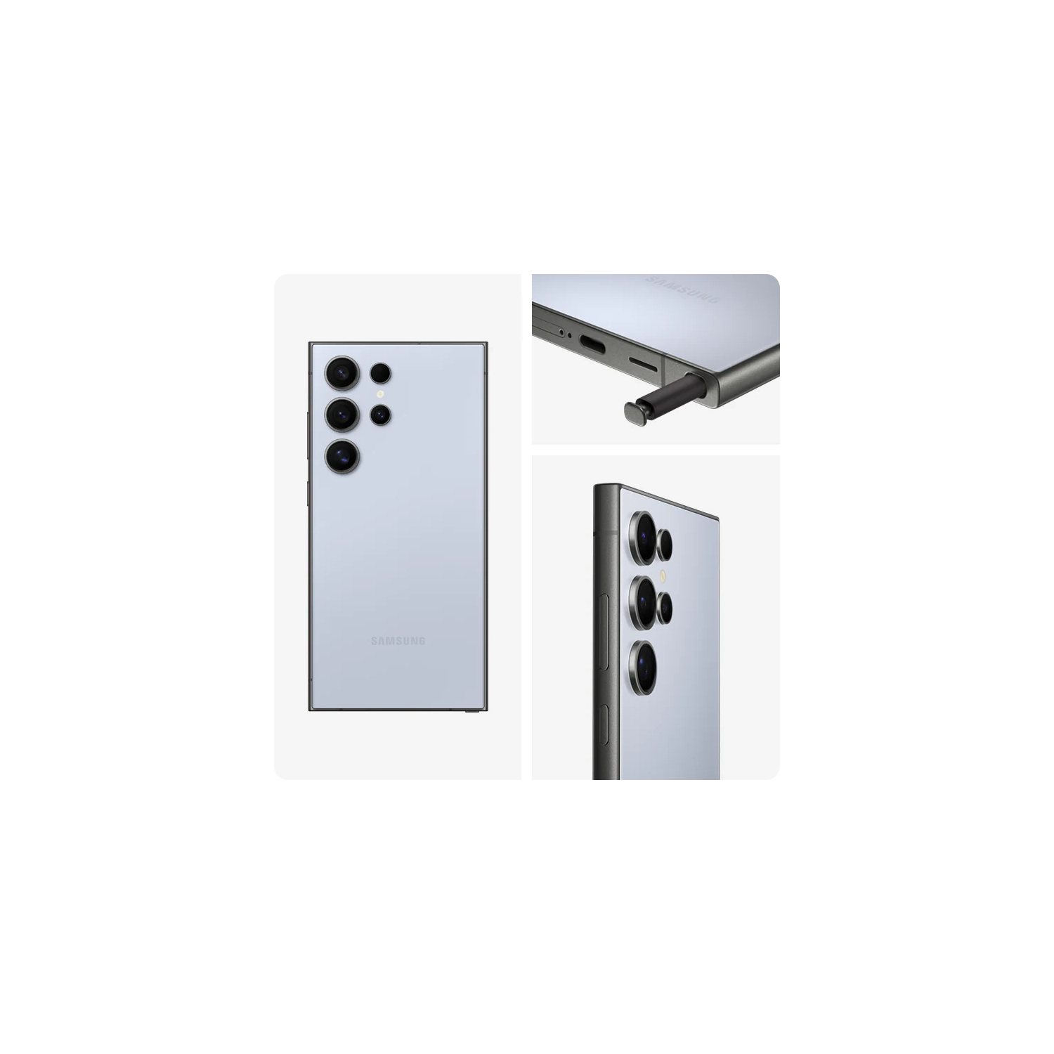 Open Box - Samsung Galaxy S24 Ultra 512GB - Titanium Blue - Unlocked