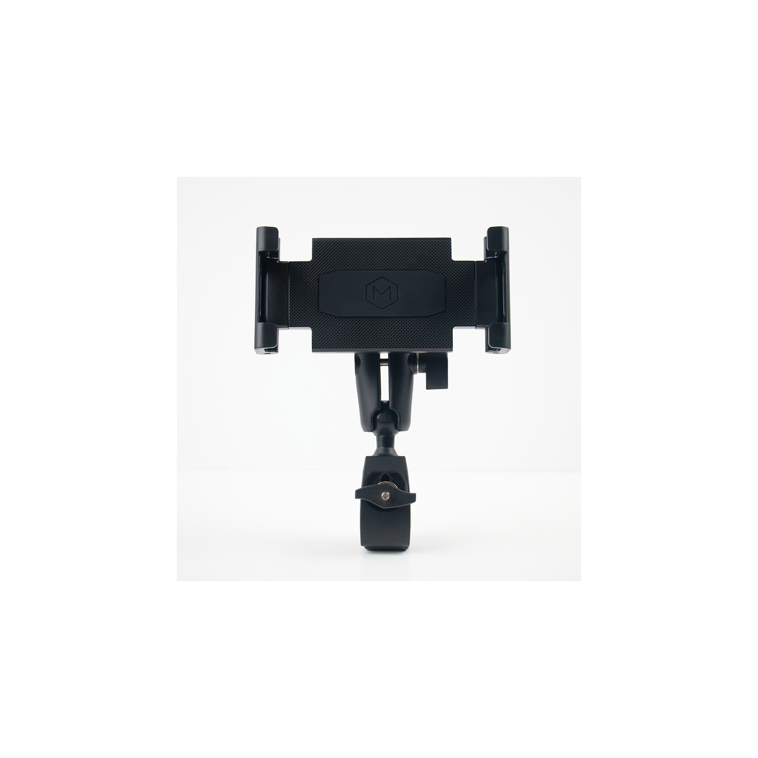 Mighty Mount Quick Connect Handlebar iPad & Tablet Holder for Heavy Equipment and Industrial Use