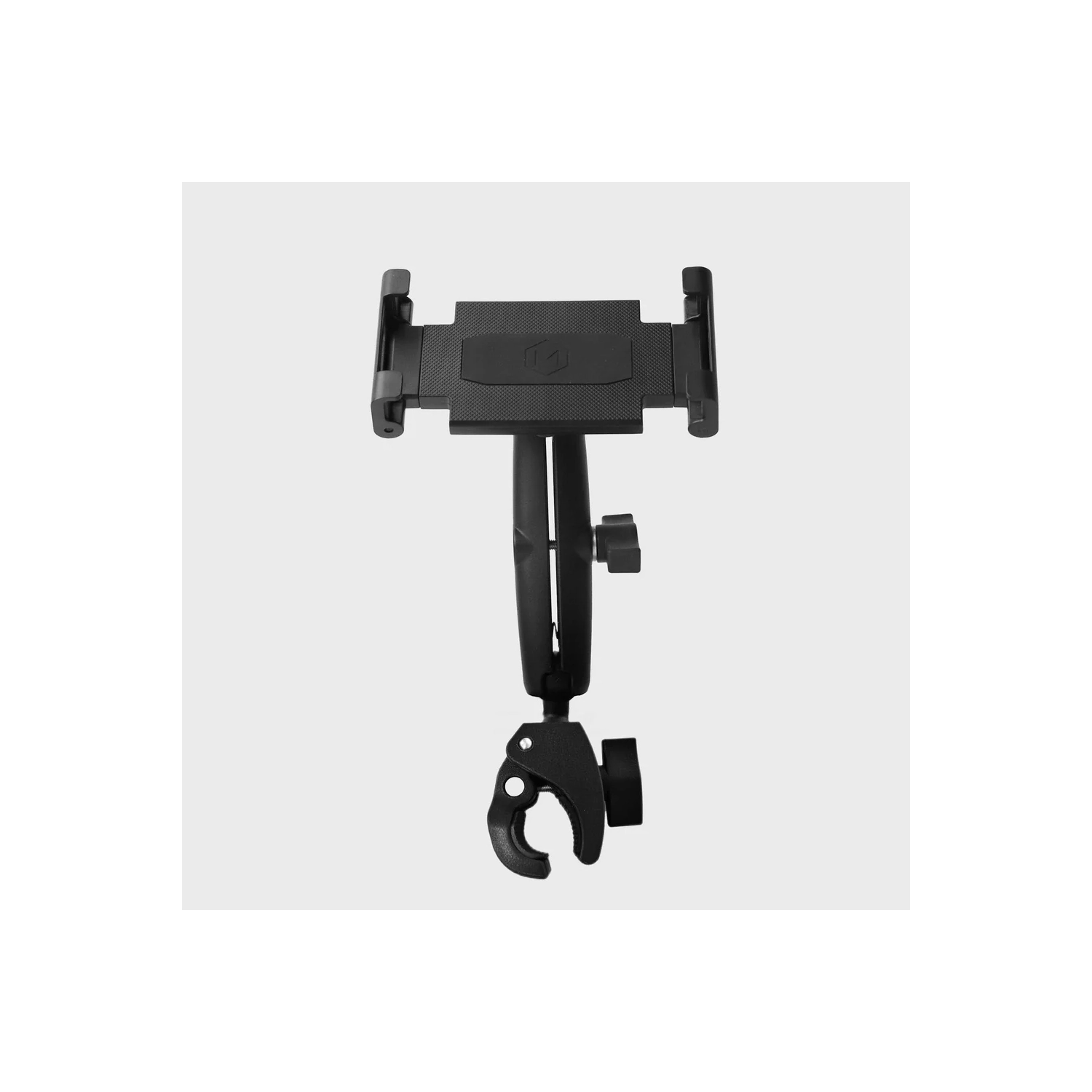 Mighty Mount Quick Connect Handlebar iPad & Tablet Holder for Heavy Equipment and Industrial Use