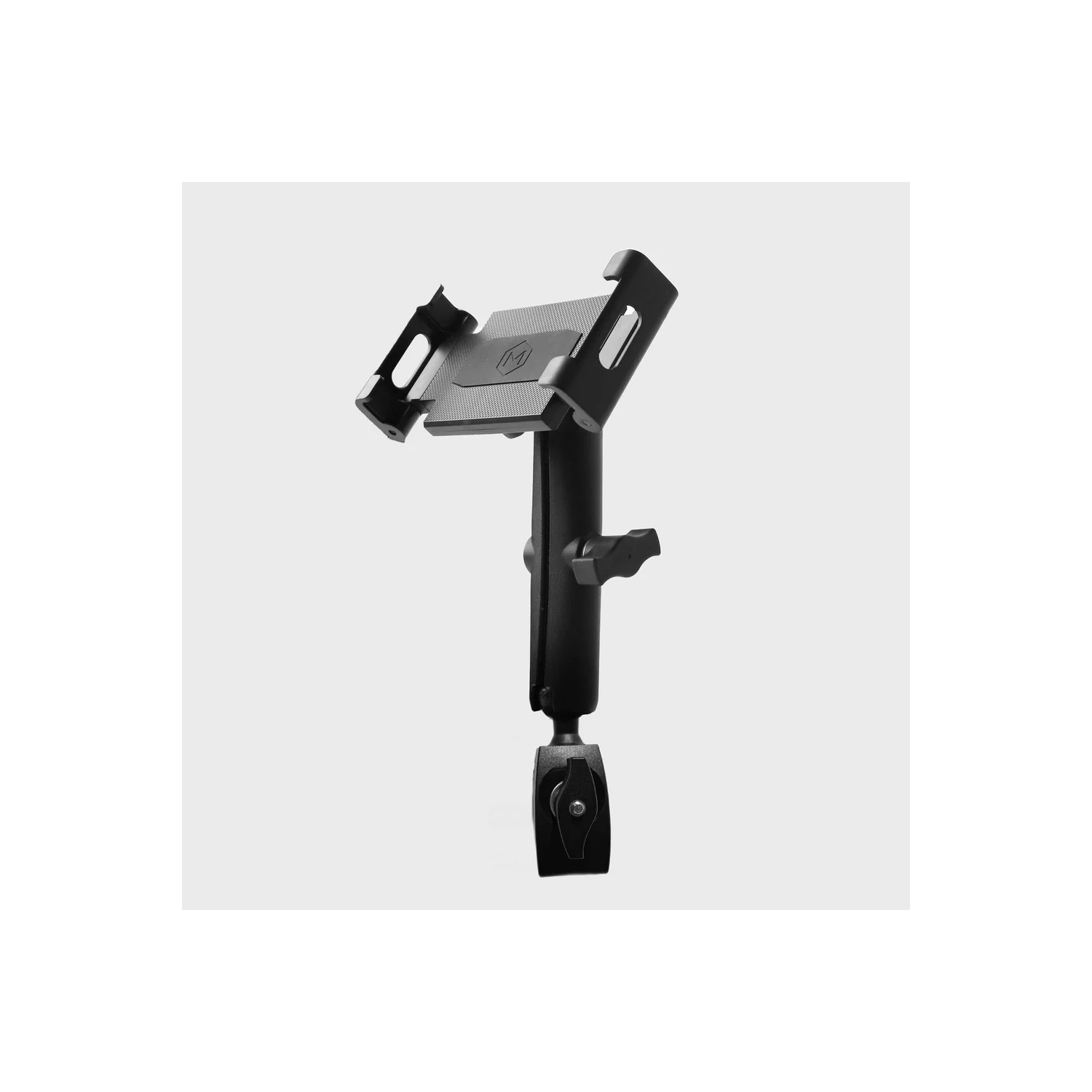 Mighty Mount Quick Connect Handlebar iPad & Tablet Holder for Heavy Equipment and Industrial Use