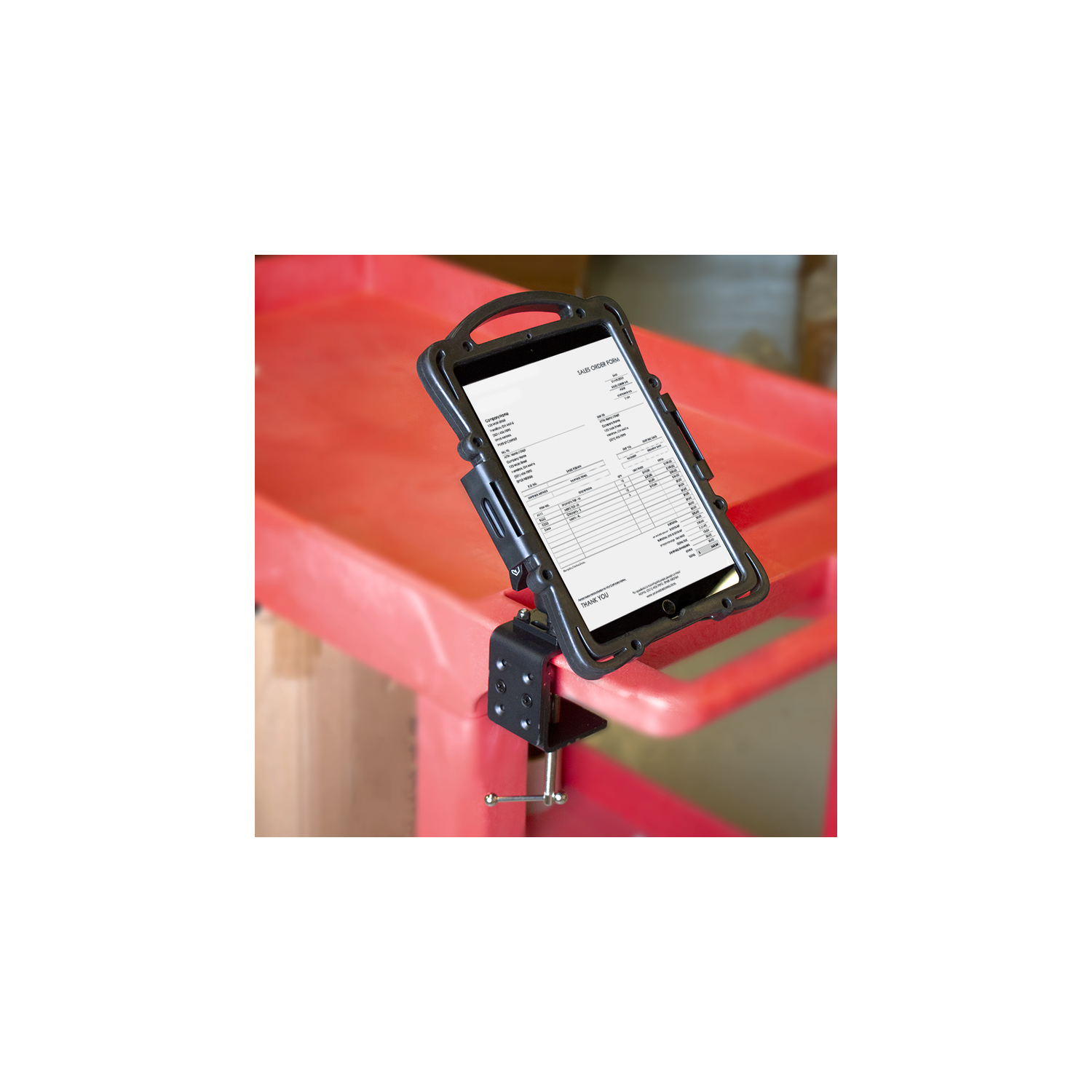 iPad & Tablet Holder For Desk And Table