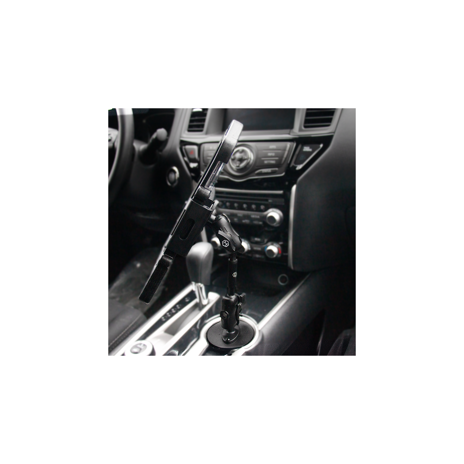 Cup Holder iPad & Tablet Car Mount