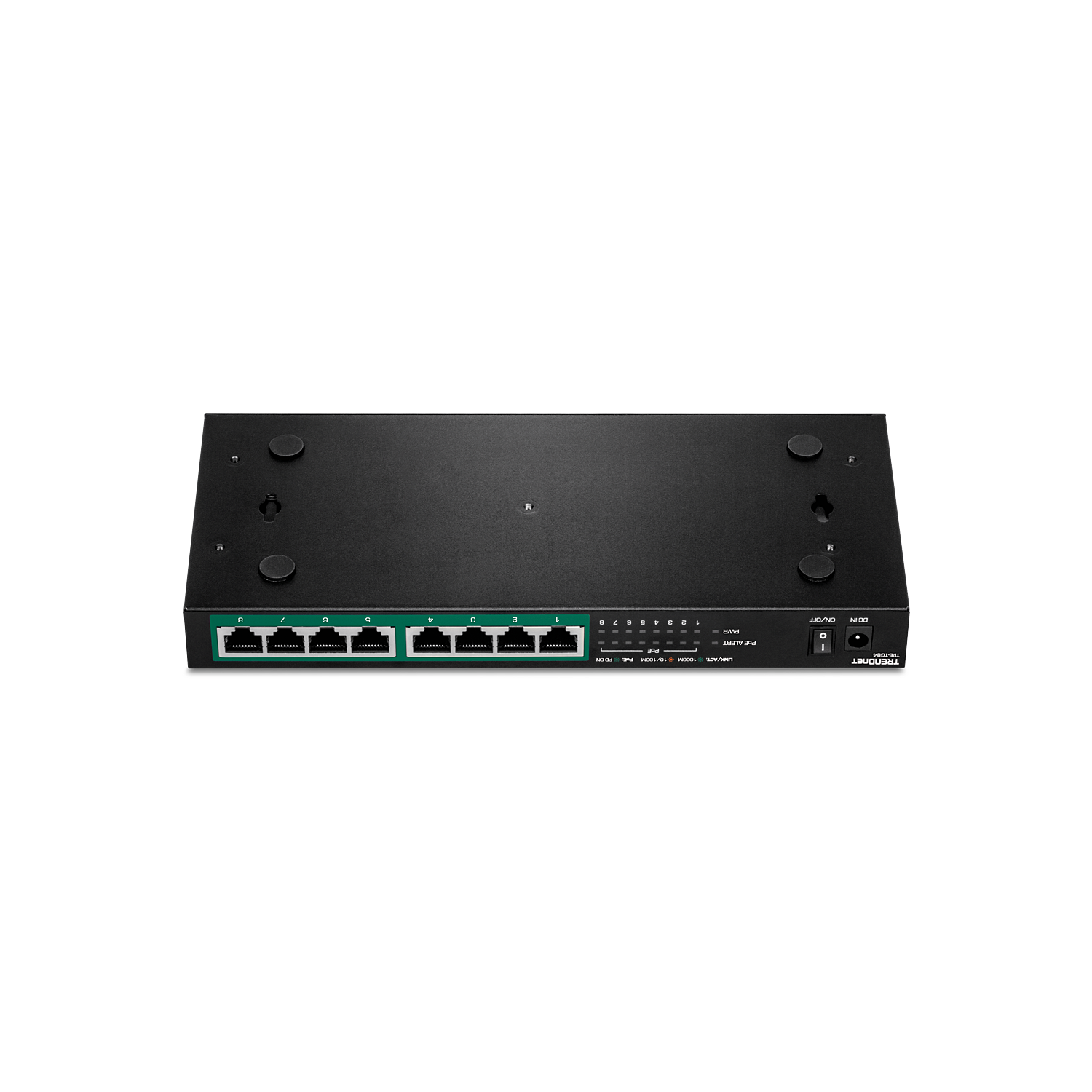 TRENDnet 8-Port Gigabit PoE+ Switch -