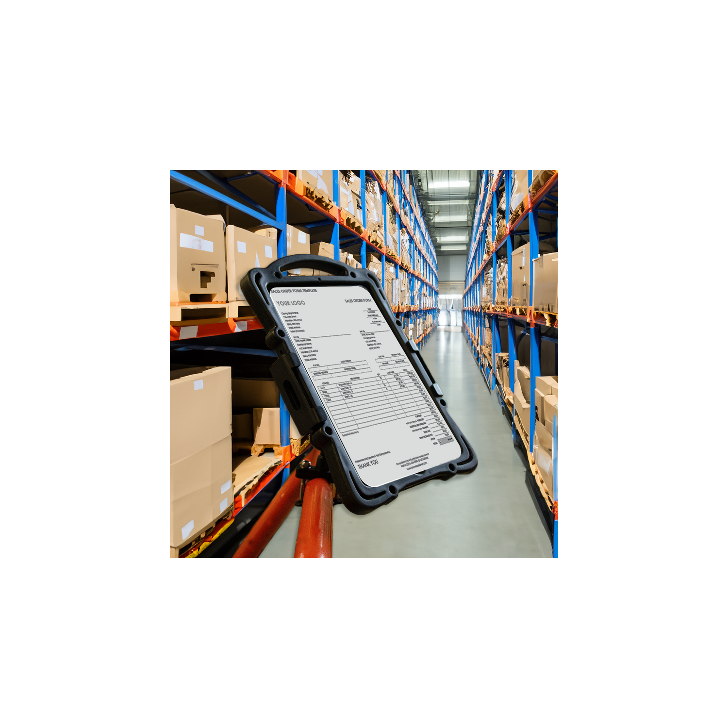 Support de guidon pour iPad et tablette