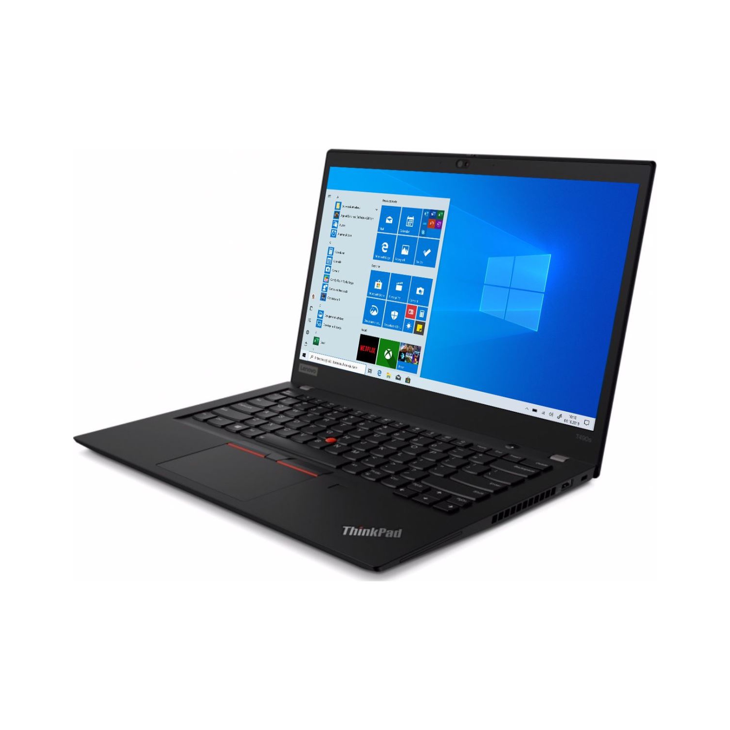Refurbished (Good) - Lenovo ThinkPad T480s 14" touchscreen laptop - Intel Core i5-8350U 1.7Ghz, 16GB, 256GB SSD, Windows 11 ProPRO
