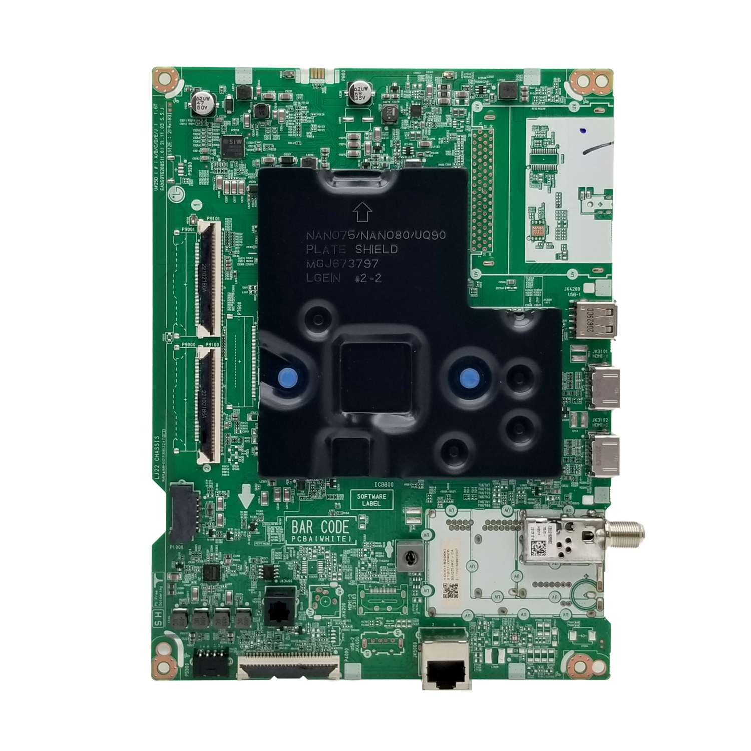 Remis à neuf Carte mère LG N/P : Pièce d'origine EBU66789205