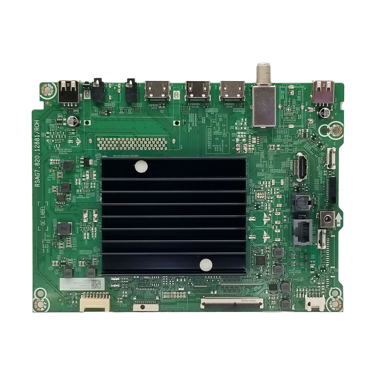 Refurbished (Good) Hisense Main Board P/N: RSAG7.820.12881 OEM part