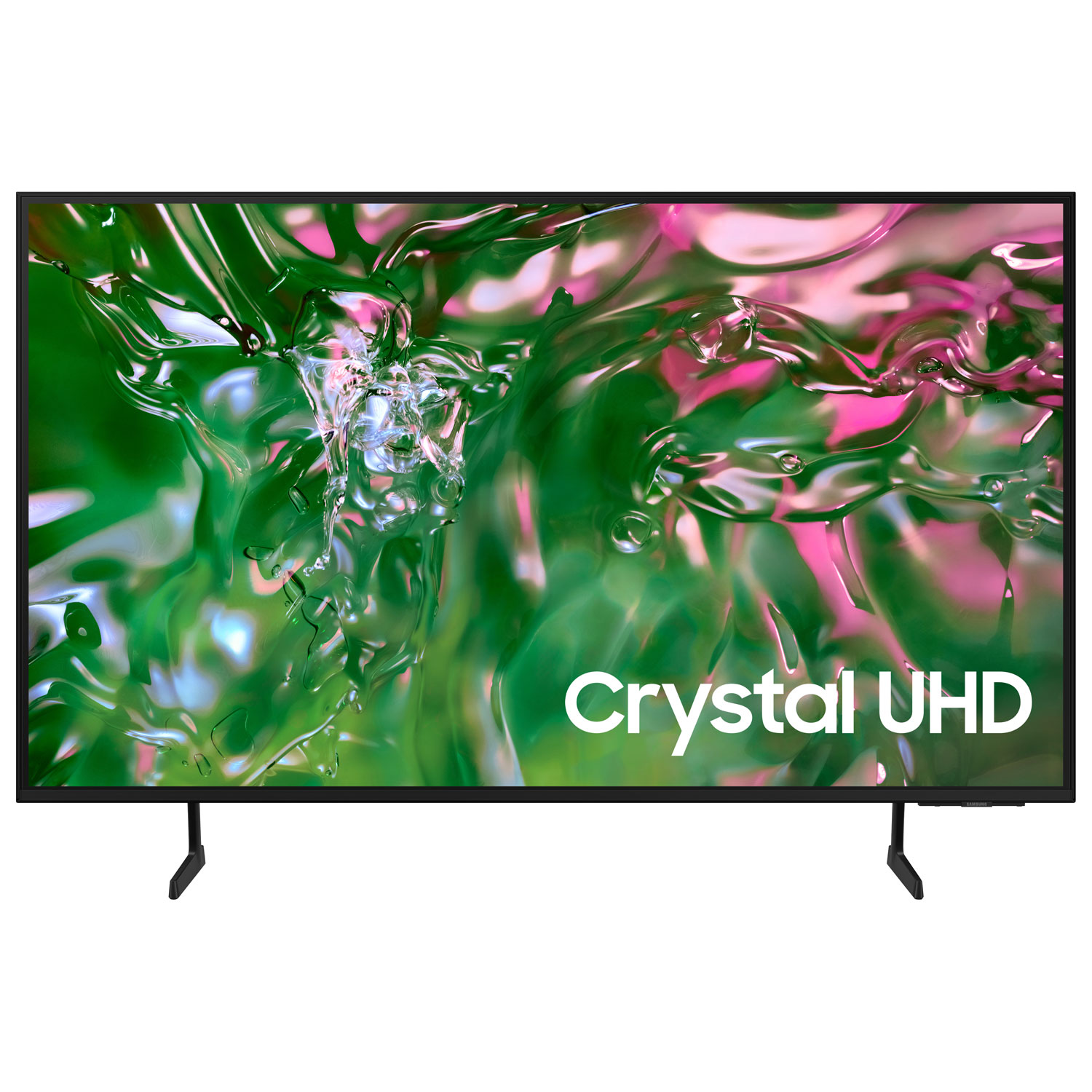 Téléviseur intelligent Tizen HDR LED UHD 4K de 65 po de Samsung - 2024