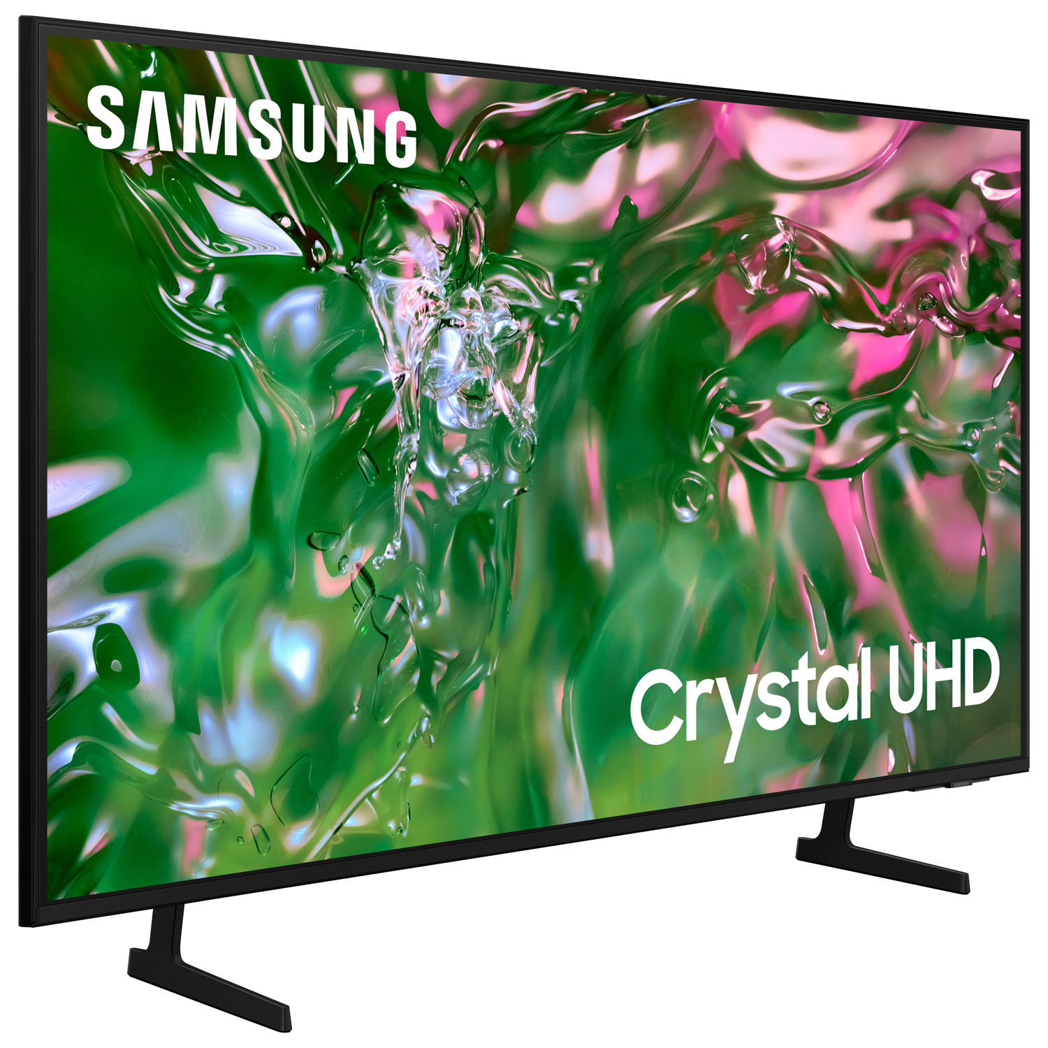 Téléviseur intelligent Tizen HDR LED UHD 4K de 65 po de Samsung - 2024