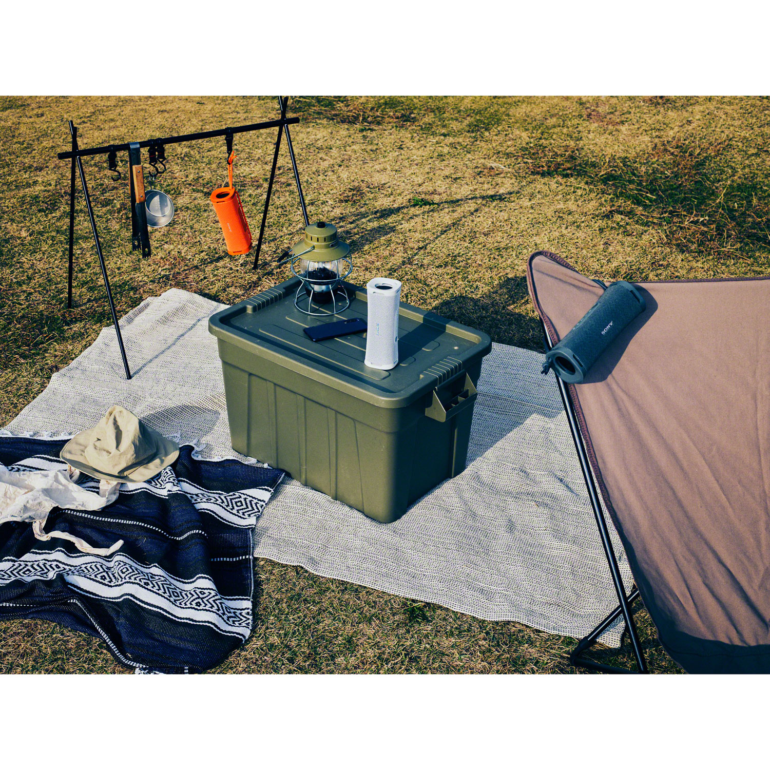 Sony ULT FIELD 1 Waterproof Bluetooth Wireless Speaker - Forest Grey