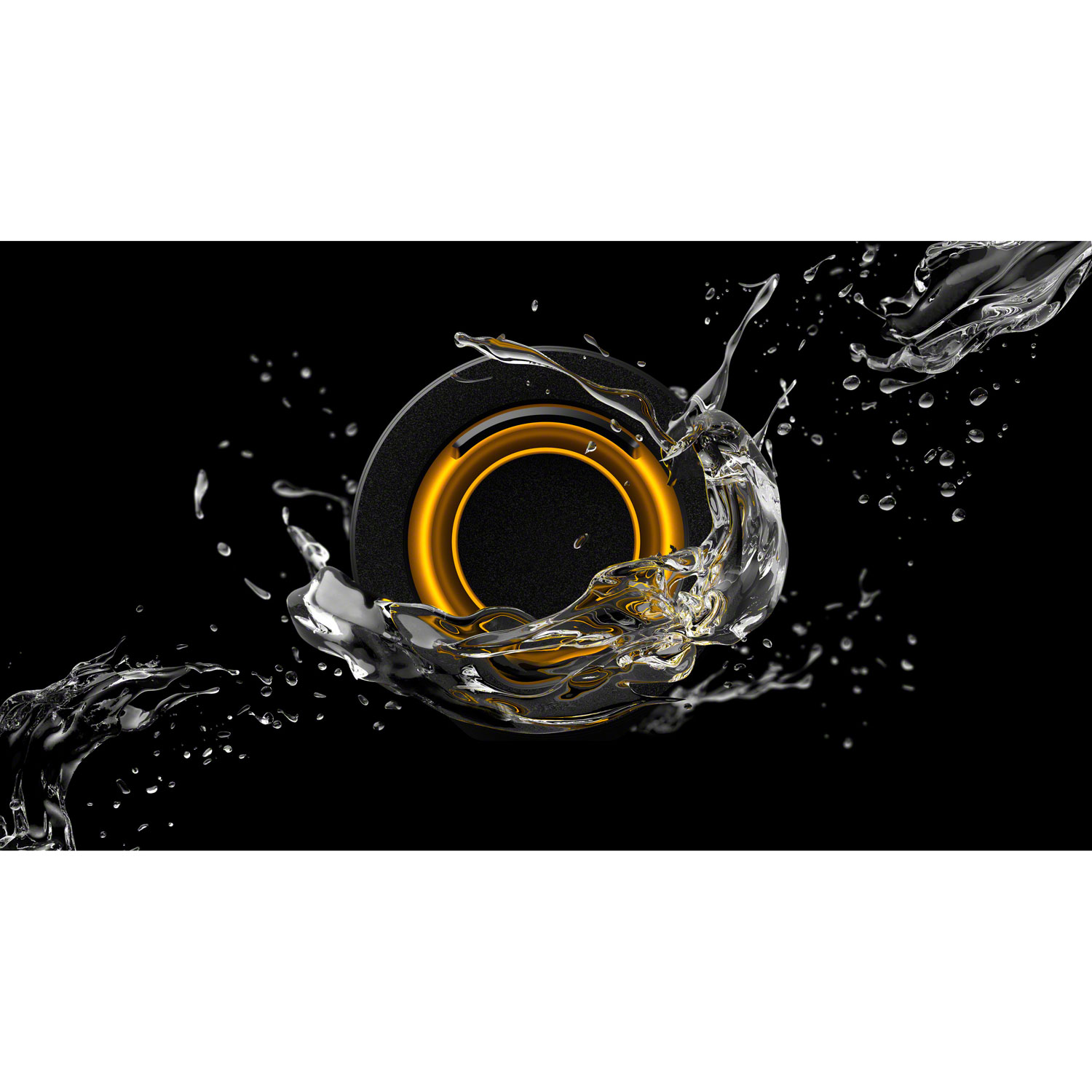 Sony ULT FIELD 7 Waterproof Bluetooth Wireless Speaker - Black