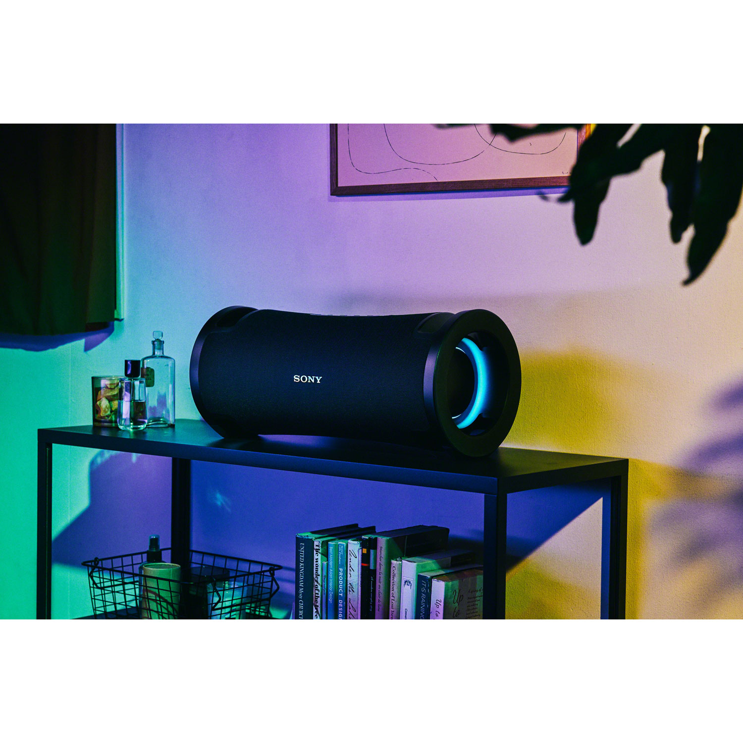 Sony ULT FIELD 7 Waterproof Bluetooth Wireless Speaker - Black