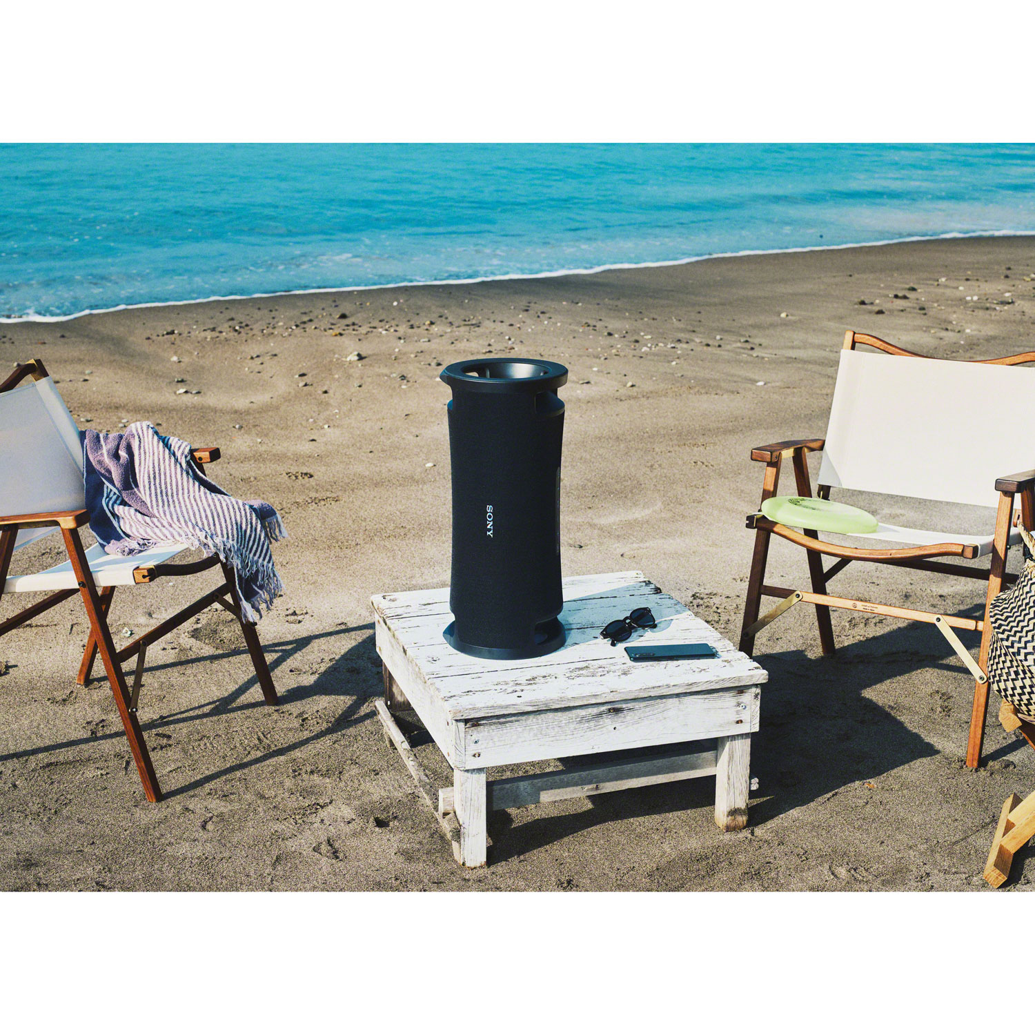 Sony ULT FIELD 7 Waterproof Bluetooth Wireless Speaker - Black