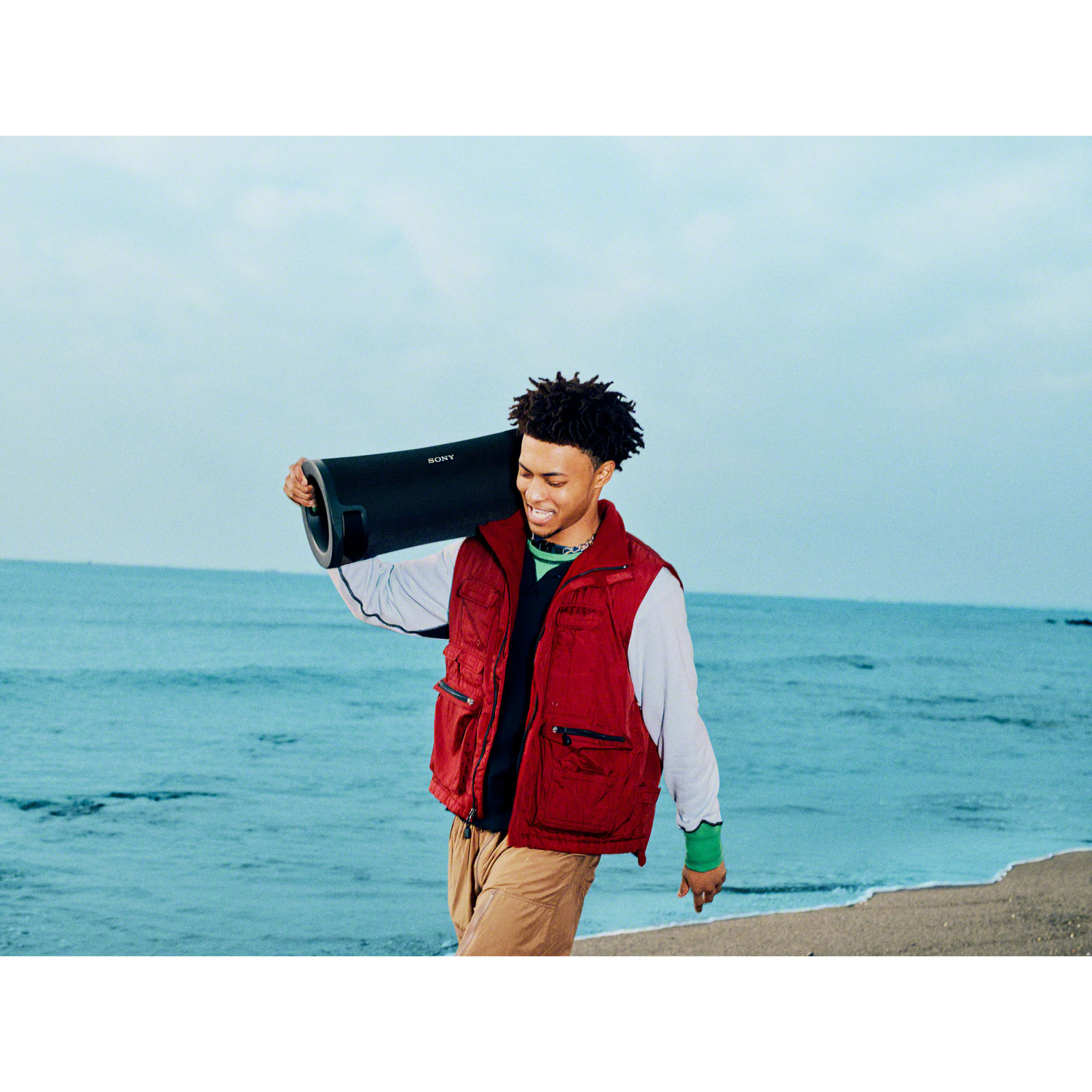 Sony ULT FIELD 7 Waterproof Bluetooth Wireless Speaker - Black