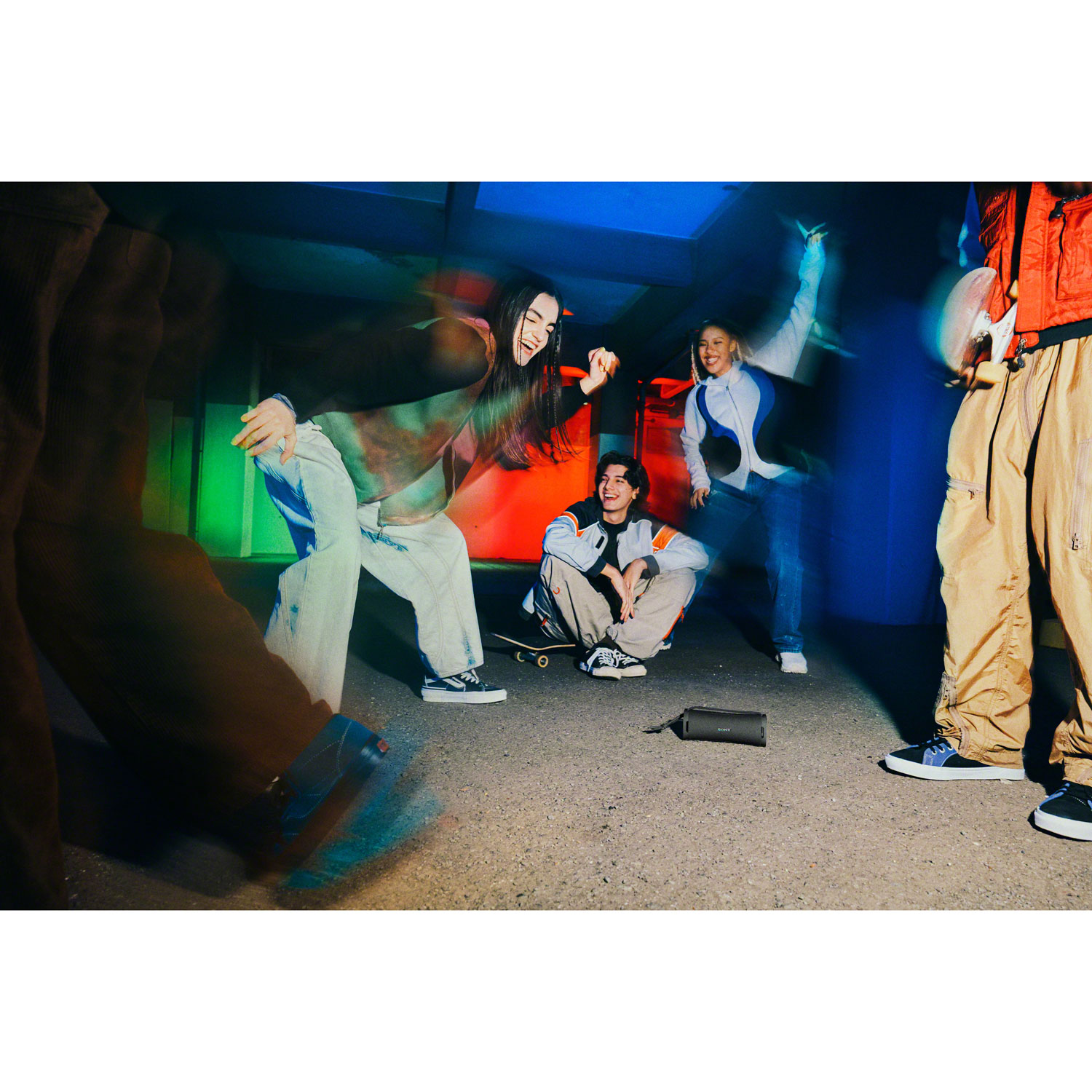 Sony ULT FIELD 1 Waterproof Bluetooth Wireless Speaker - Black