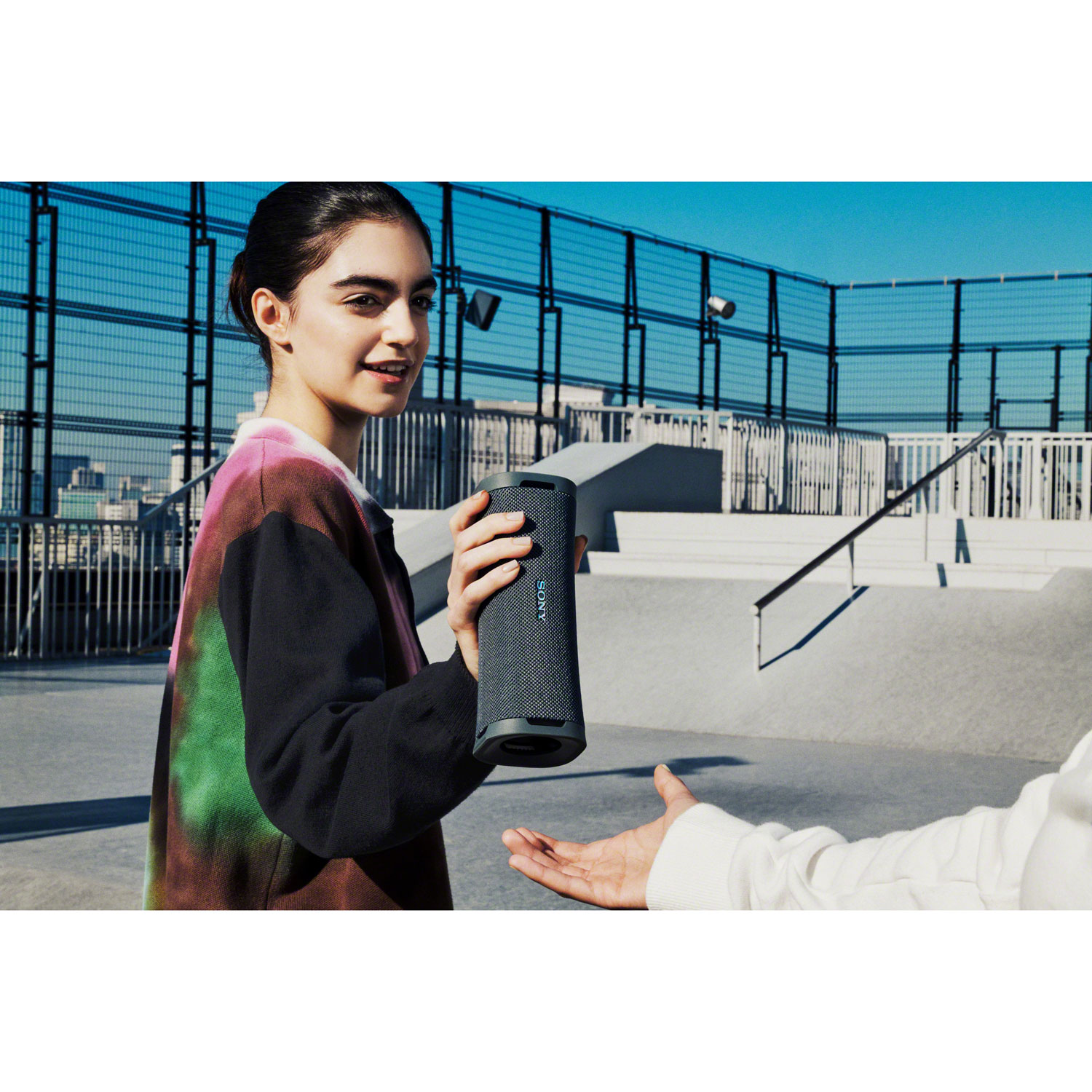 Sony ULT FIELD 1 Waterproof Bluetooth Wireless Speaker - Black