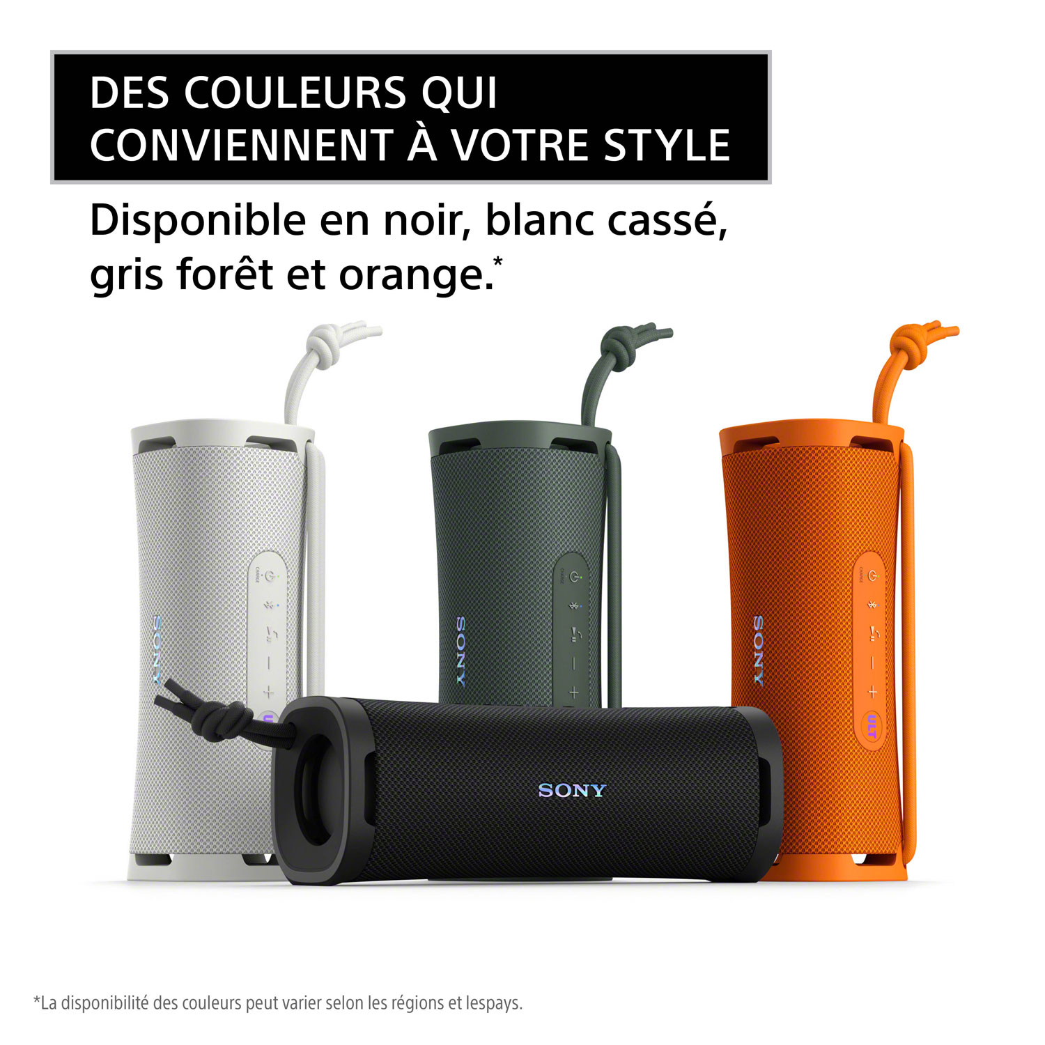 Sony ULT FIELD 1 Waterproof Bluetooth Wireless Speaker - Orange