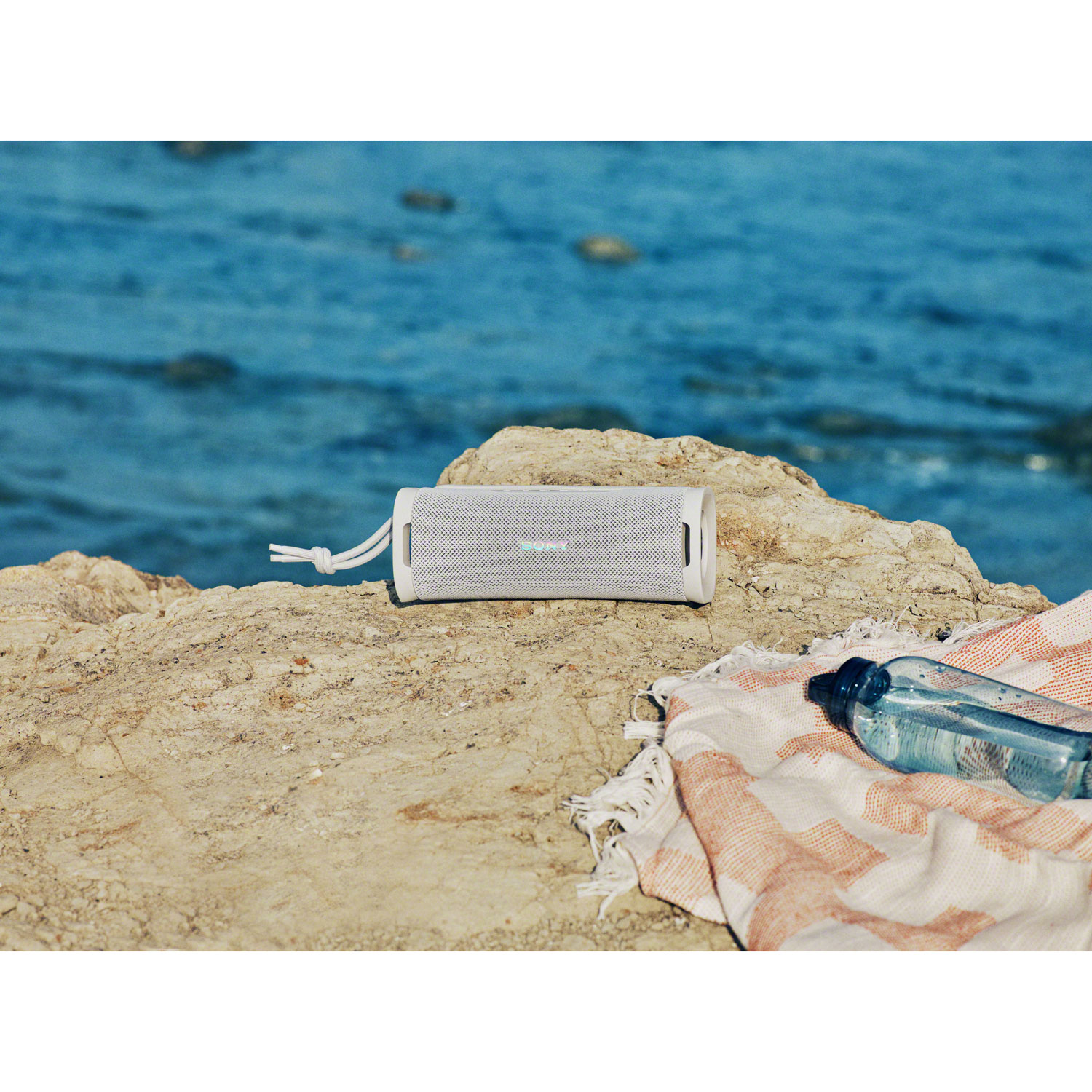 Sony ULT FIELD 1 Waterproof Bluetooth Wireless Speaker - Off White