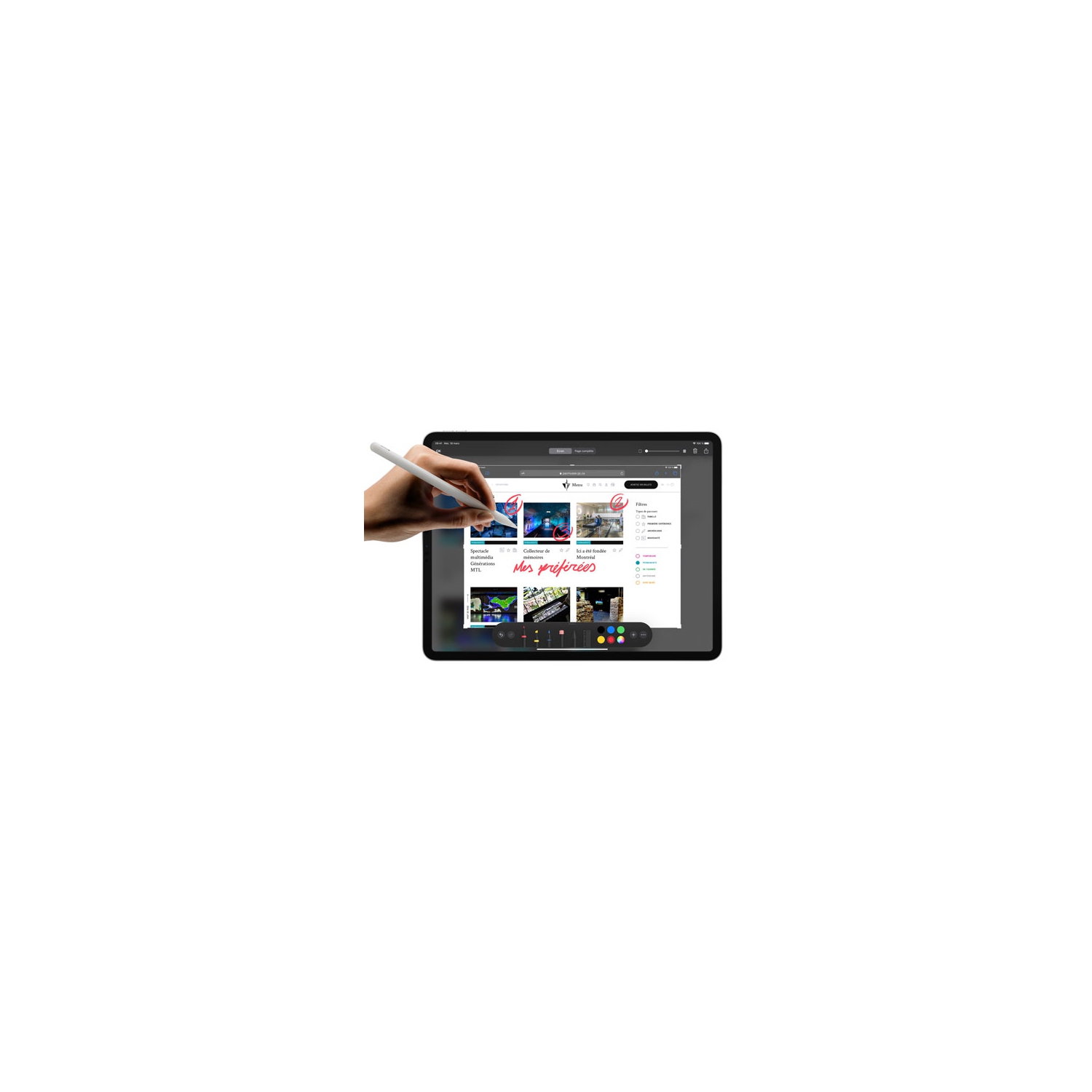 Refurbished Apple Pencil (2nd Generation) for iPad - White OEM part