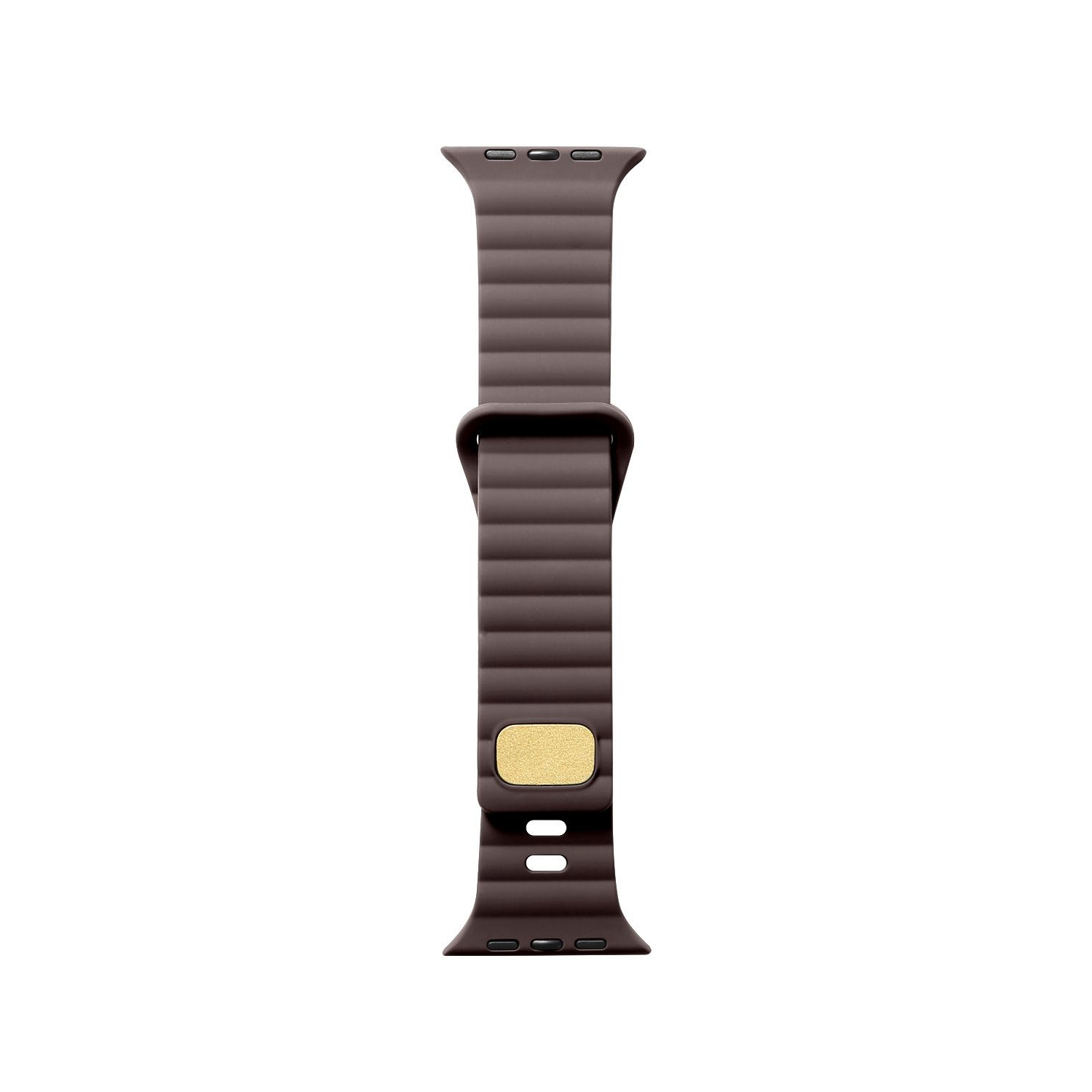 WFG Silicone Band for Apple Watch - 38/40/41mm - Brown