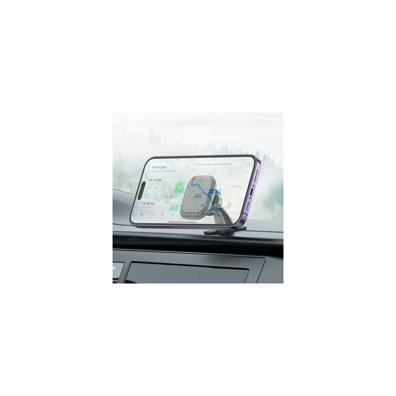 Support magnétique de tableau de bord pour téléphone cellulaire de voiture pour téléphones intelligents iPhone de Samsung