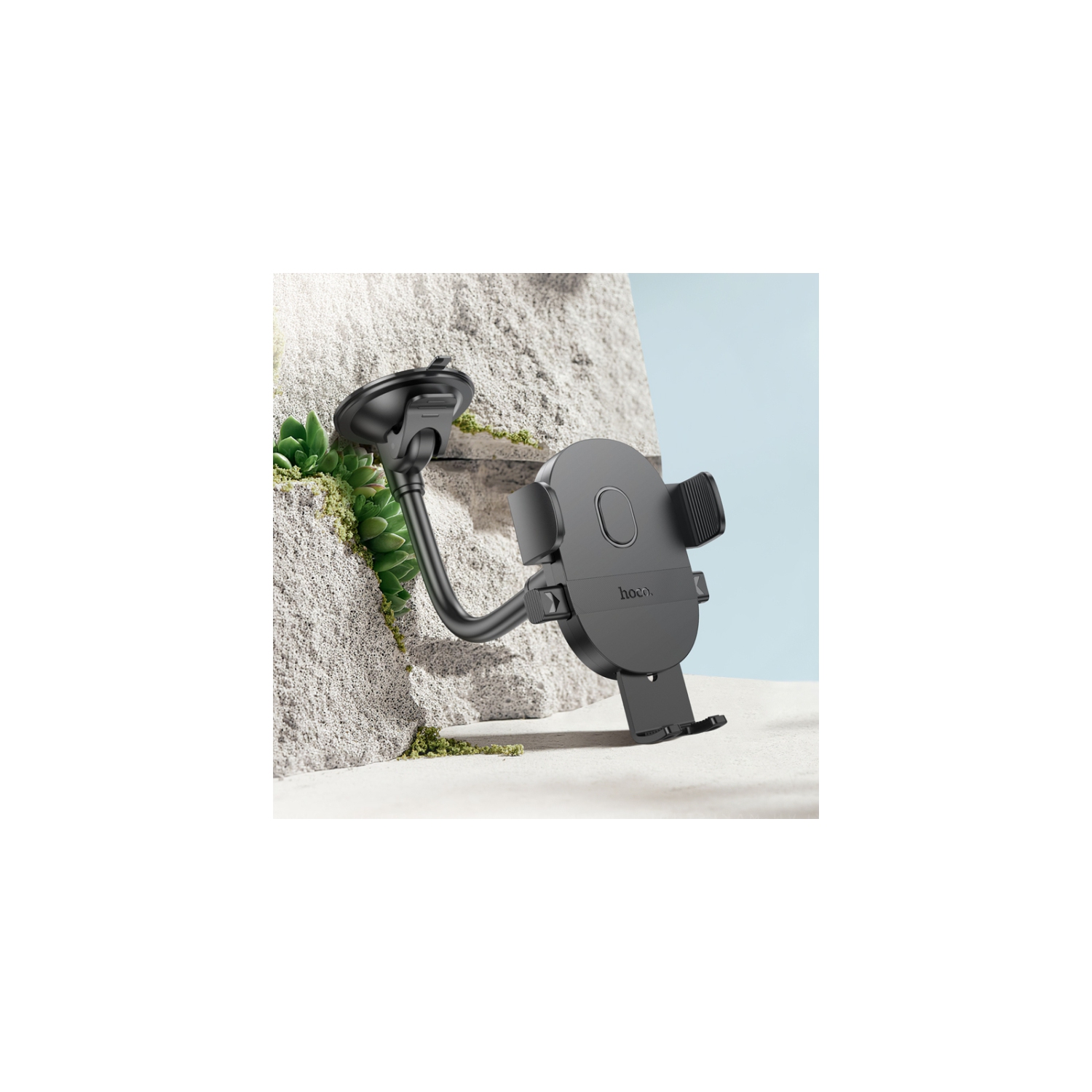 Support de téléphone cellulaire à ventouse pour pare-brise de iPhone pour téléphones intelligents de Samsung