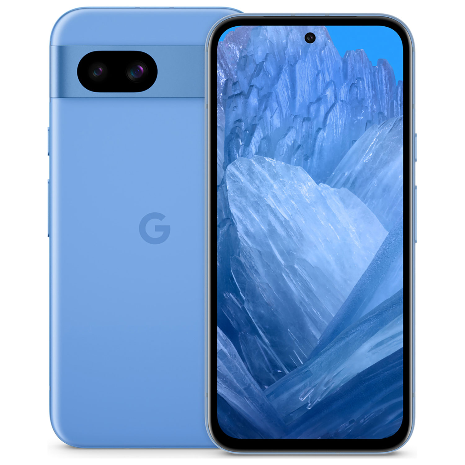 Pixel 8a de 128 Go de Google offert par TELUS - Baie - Financement mensuel